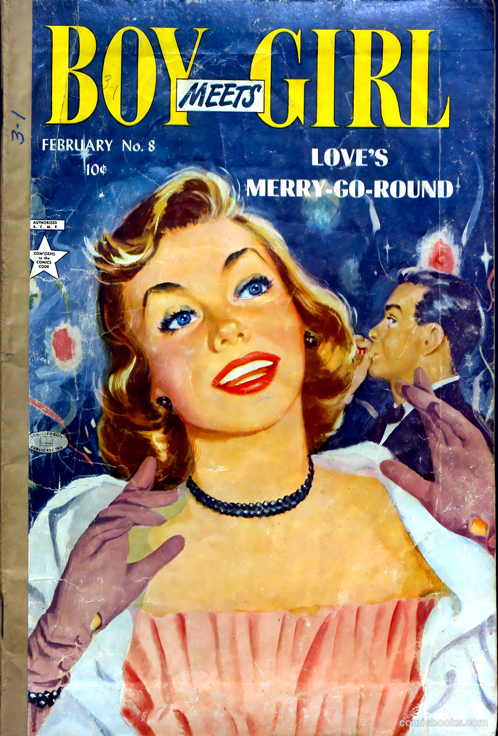 Boy Meets Girl #8