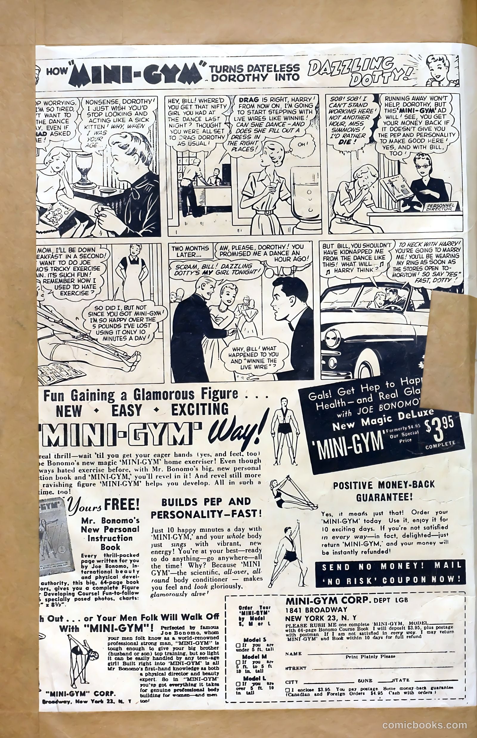 Boy Meets Girl #8 (1951) — page 2 of 52