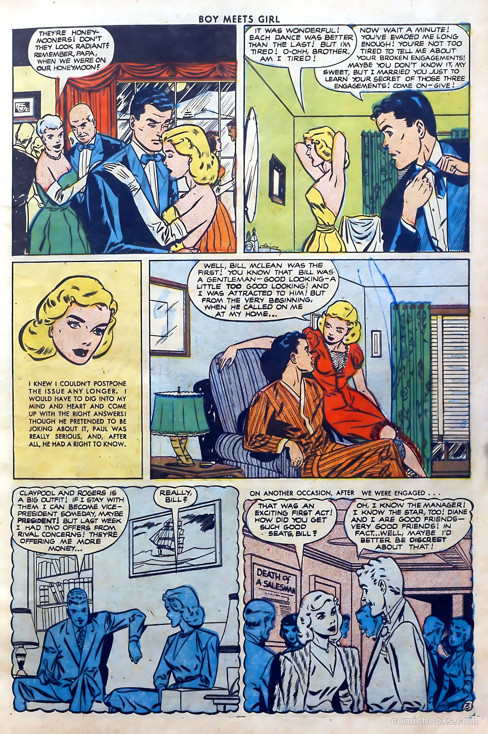 Boy Meets Girl #8 (1951) — page 5 of 52
