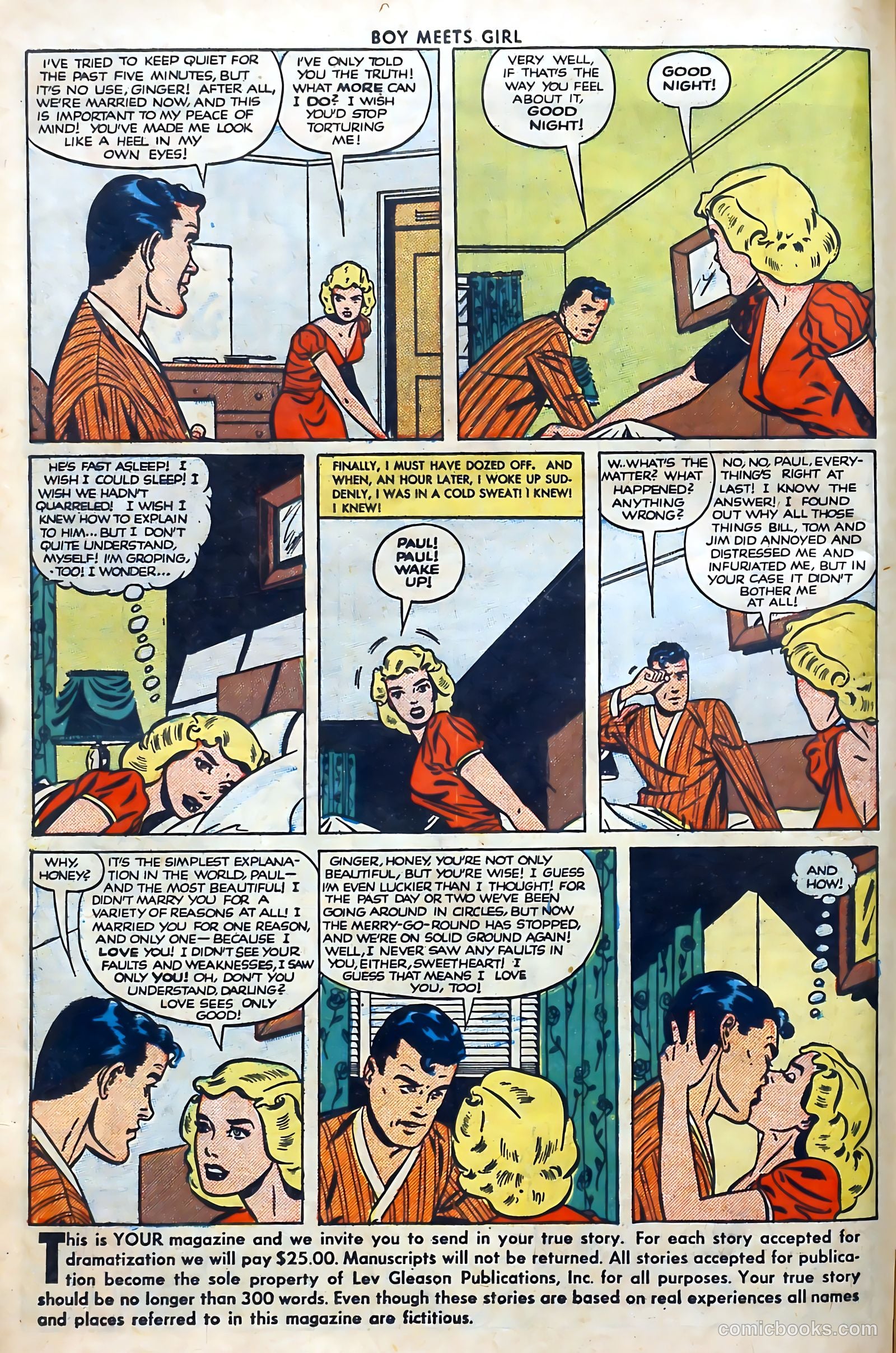 Boy Meets Girl #8 (1951) — page 10 of 52