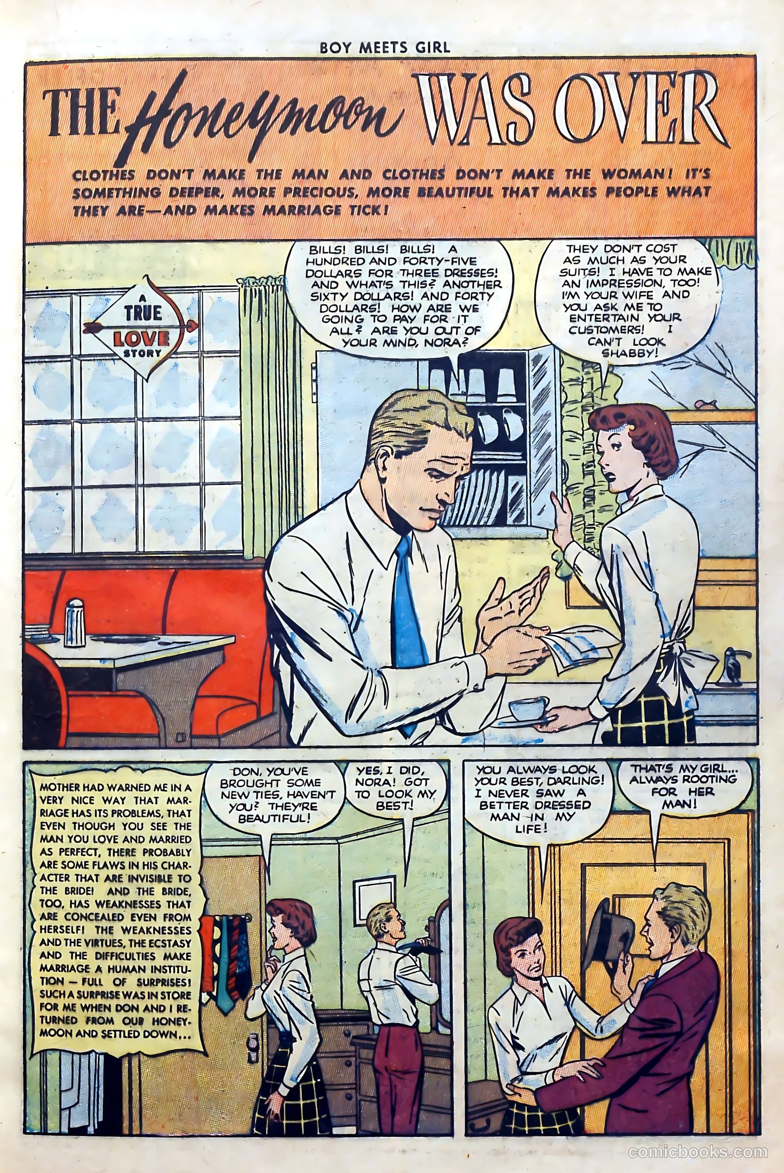 Boy Meets Girl #8 (1951) — page 13 of 52
