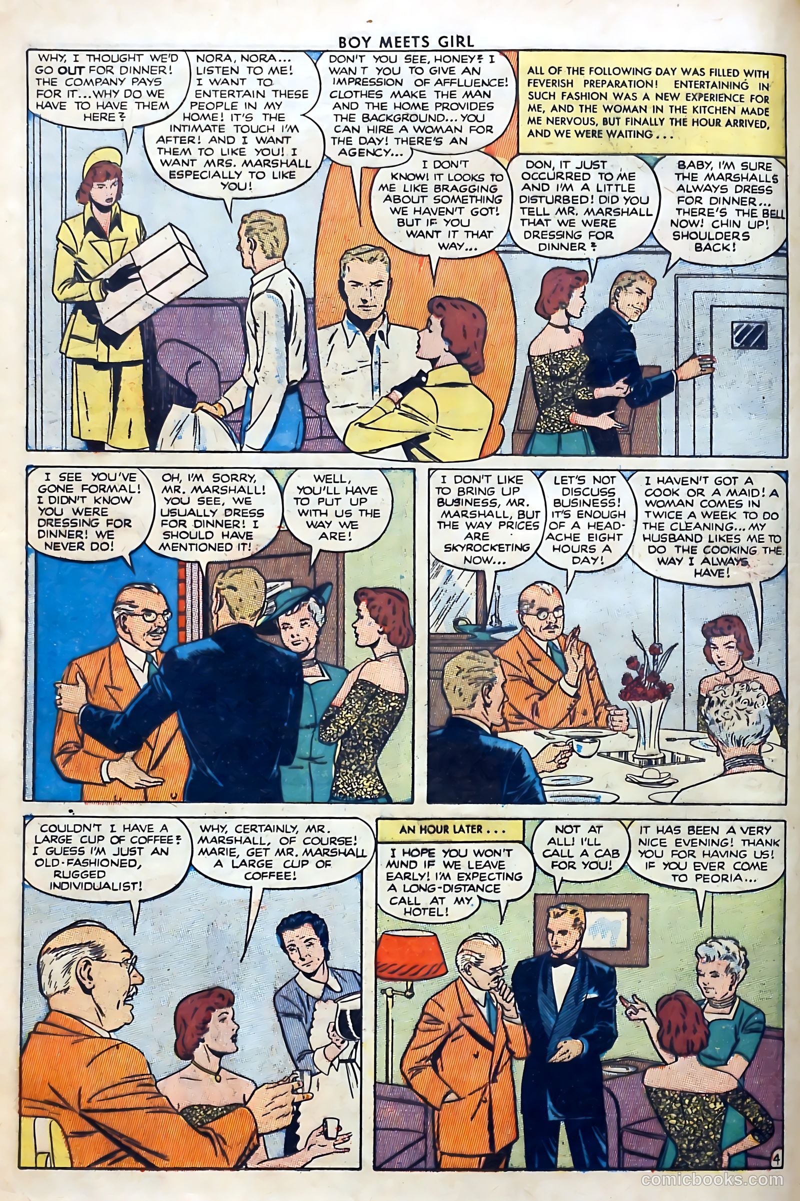 Boy Meets Girl #8 (1951) — page 16 of 52