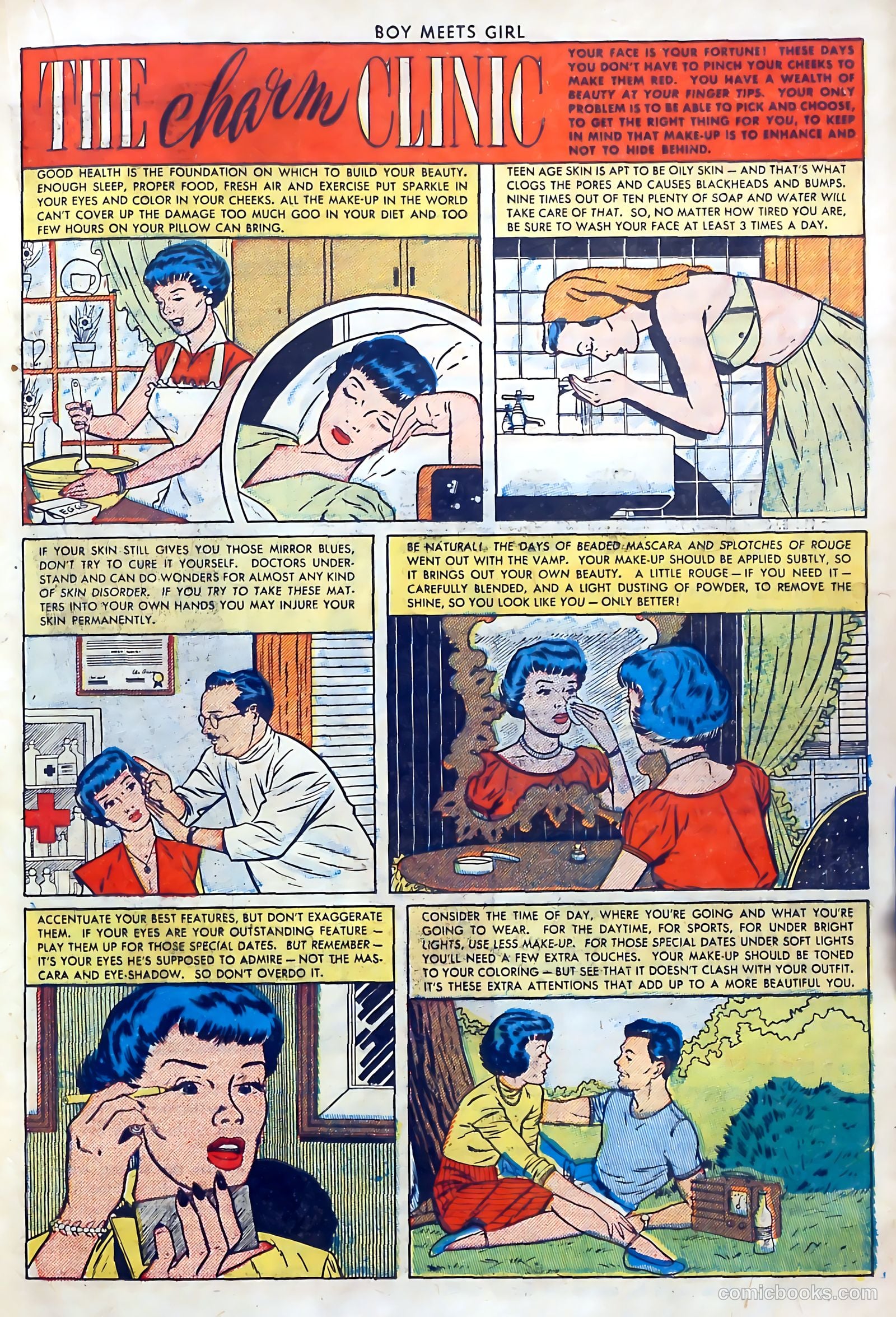 Boy Meets Girl #8 (1951) — page 23 of 52