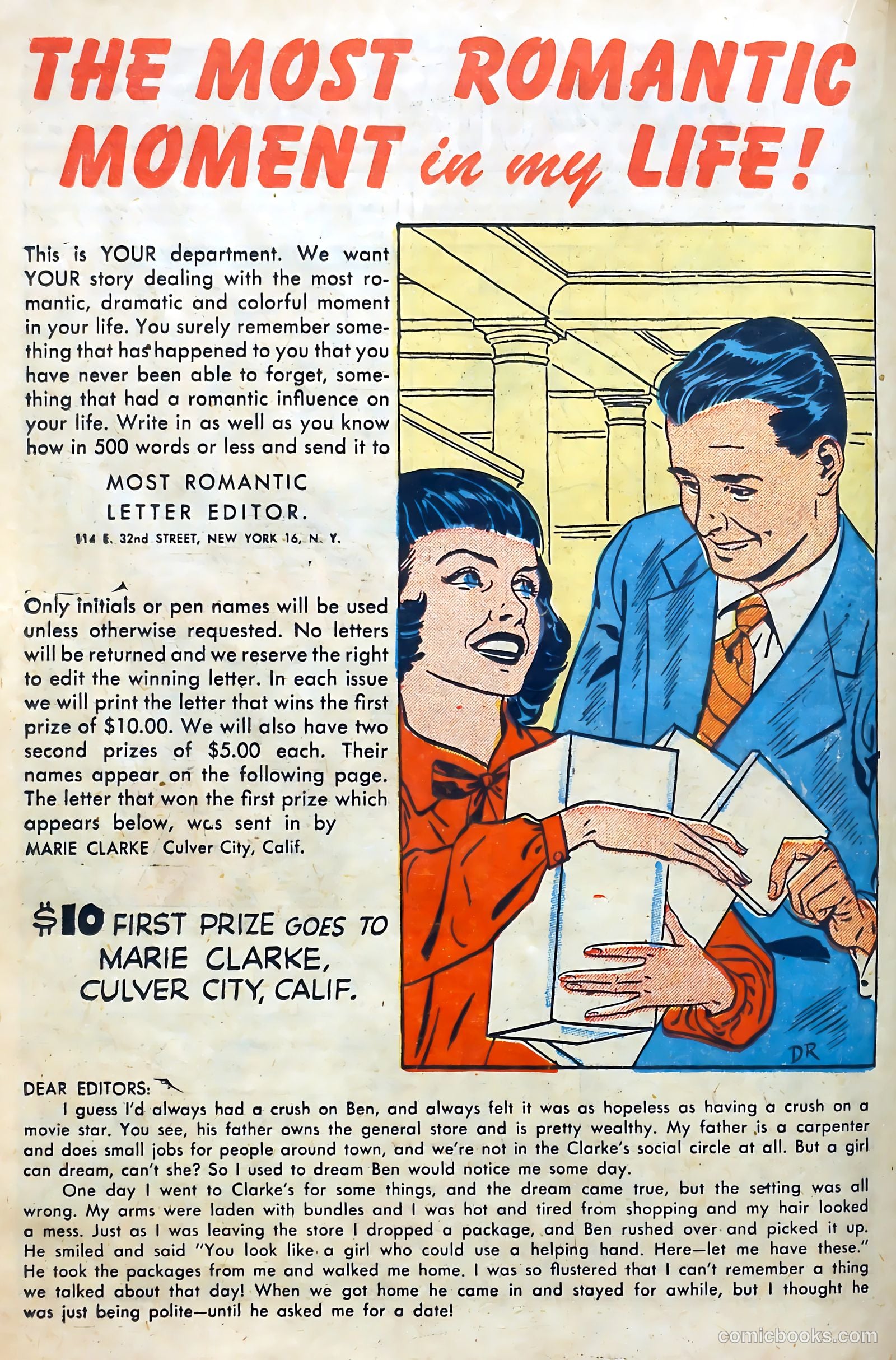 Boy Meets Girl #8 (1951) — page 24 of 52