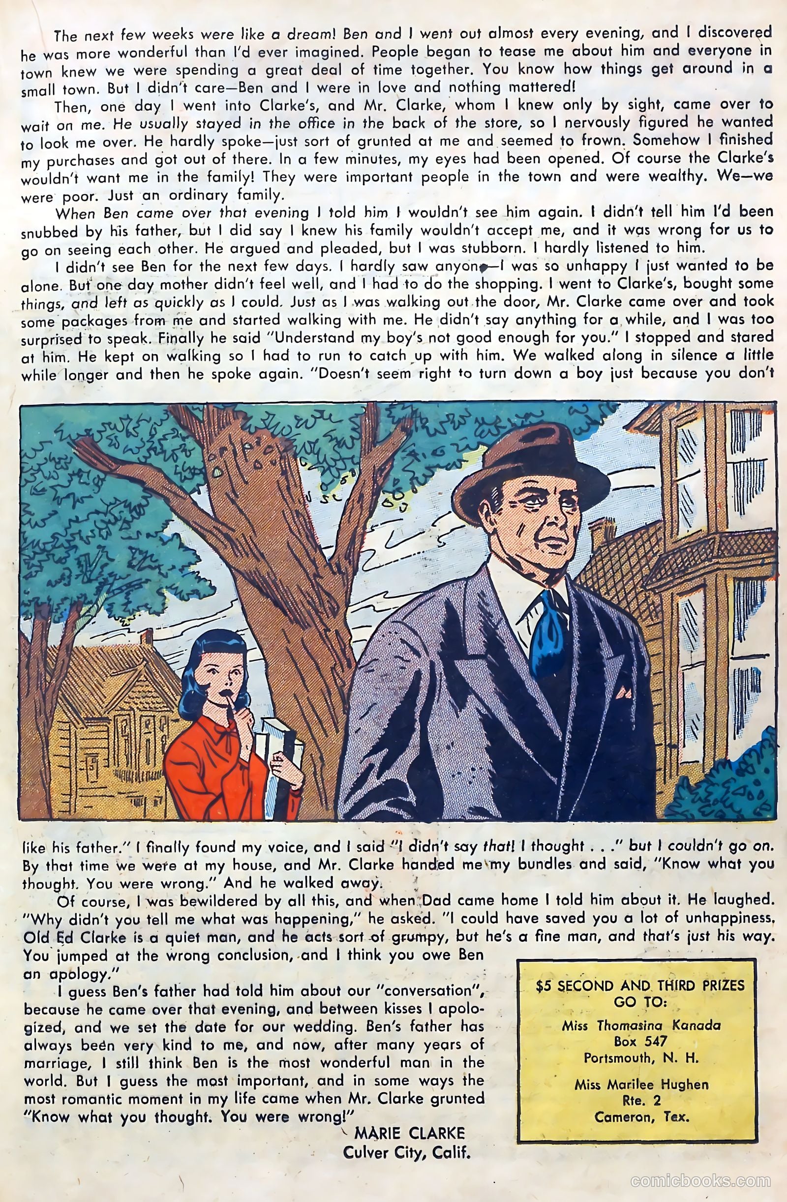 Boy Meets Girl #8 (1951) — page 25 of 52