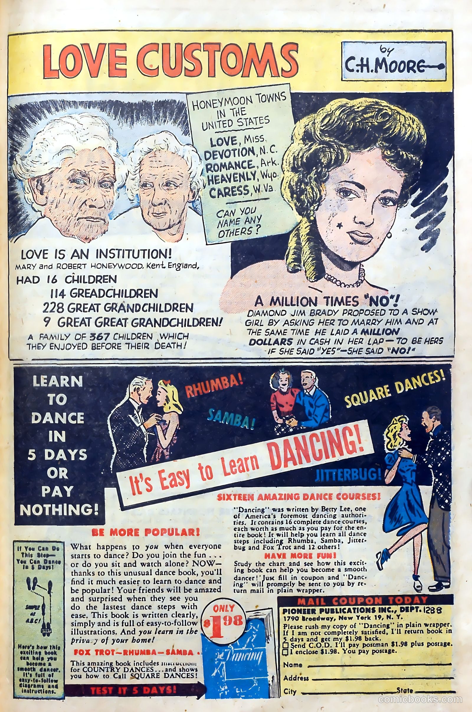 Boy Meets Girl #8 (1951) — page 39 of 52