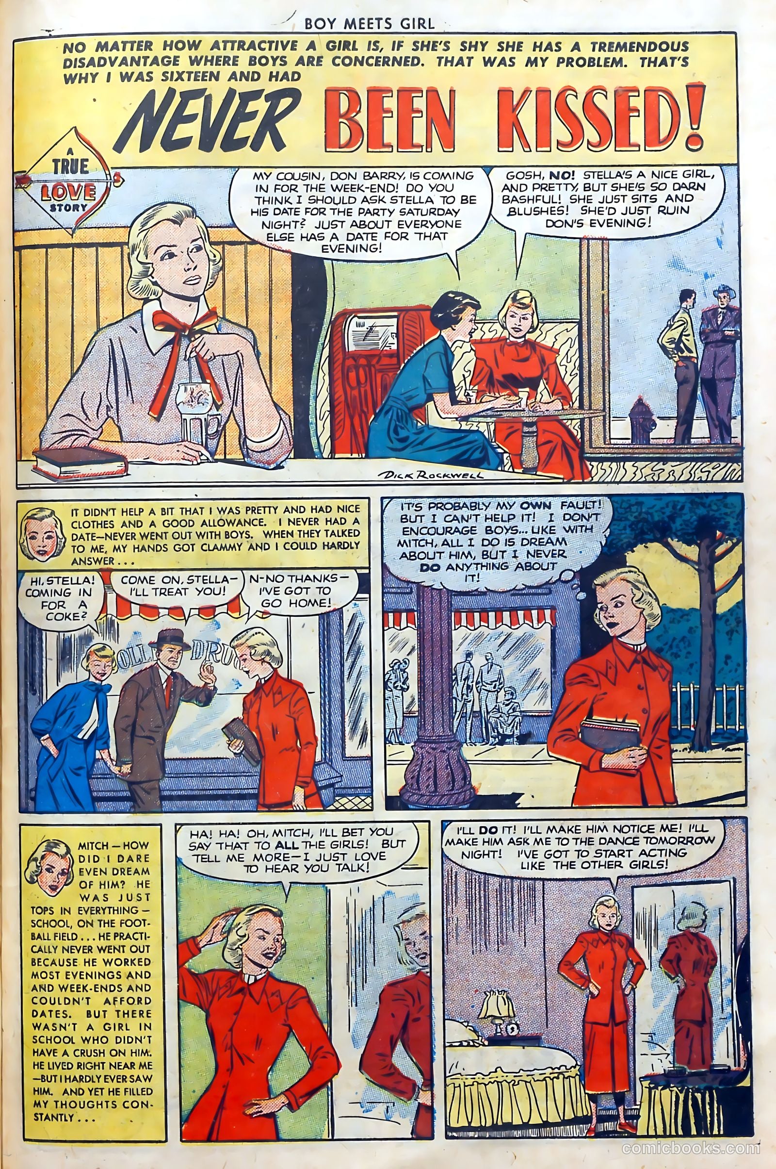 Boy Meets Girl #8 (1951) — page 41 of 52