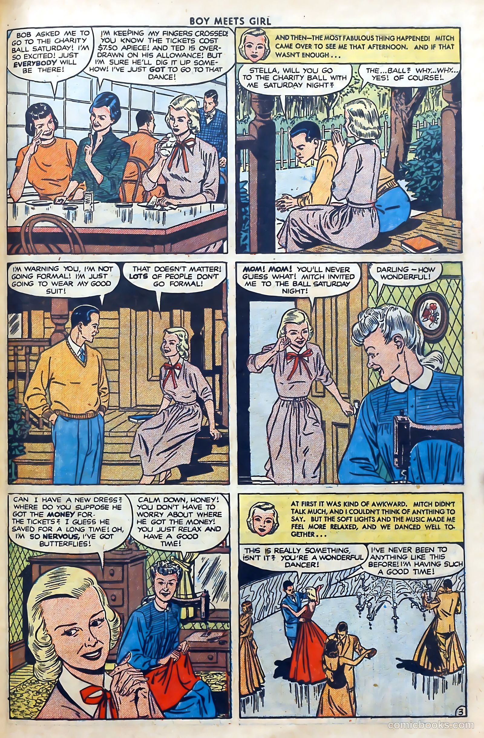Boy Meets Girl #8 (1951) — page 43 of 52