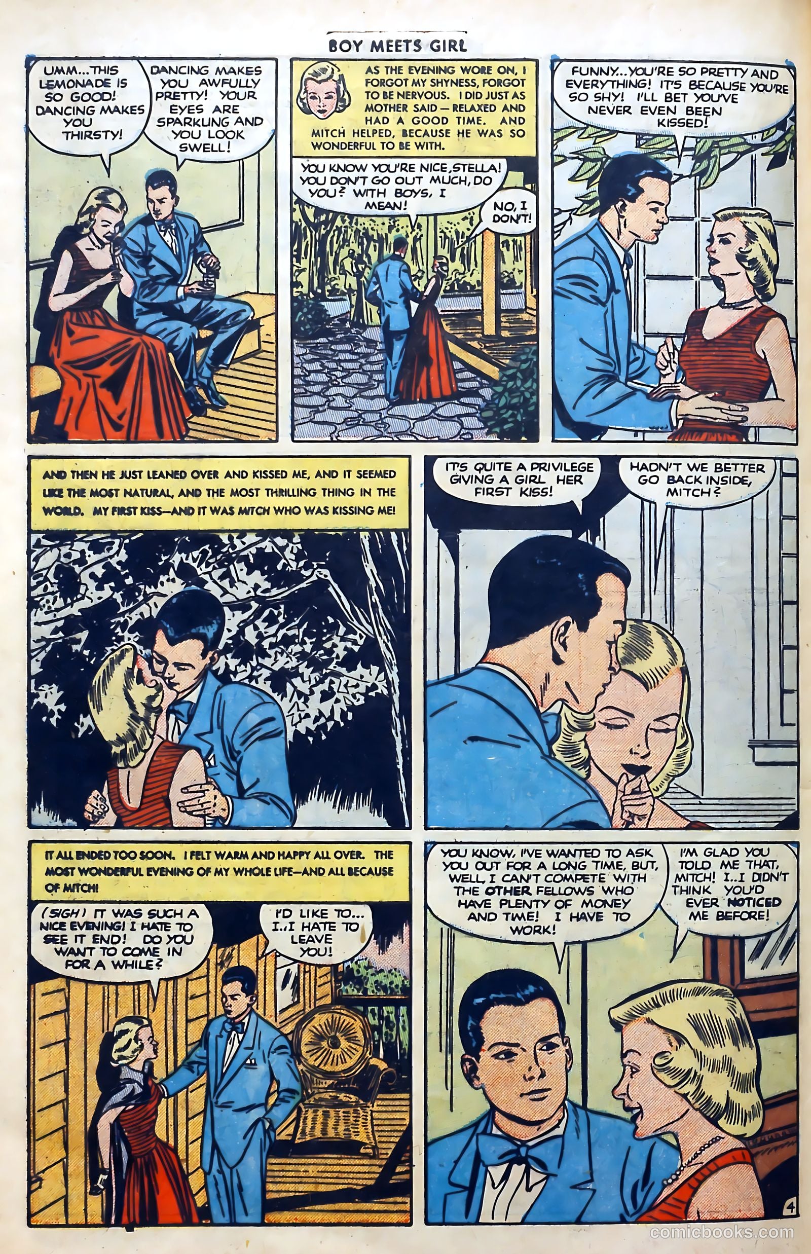 Boy Meets Girl #8 (1951) — page 44 of 52