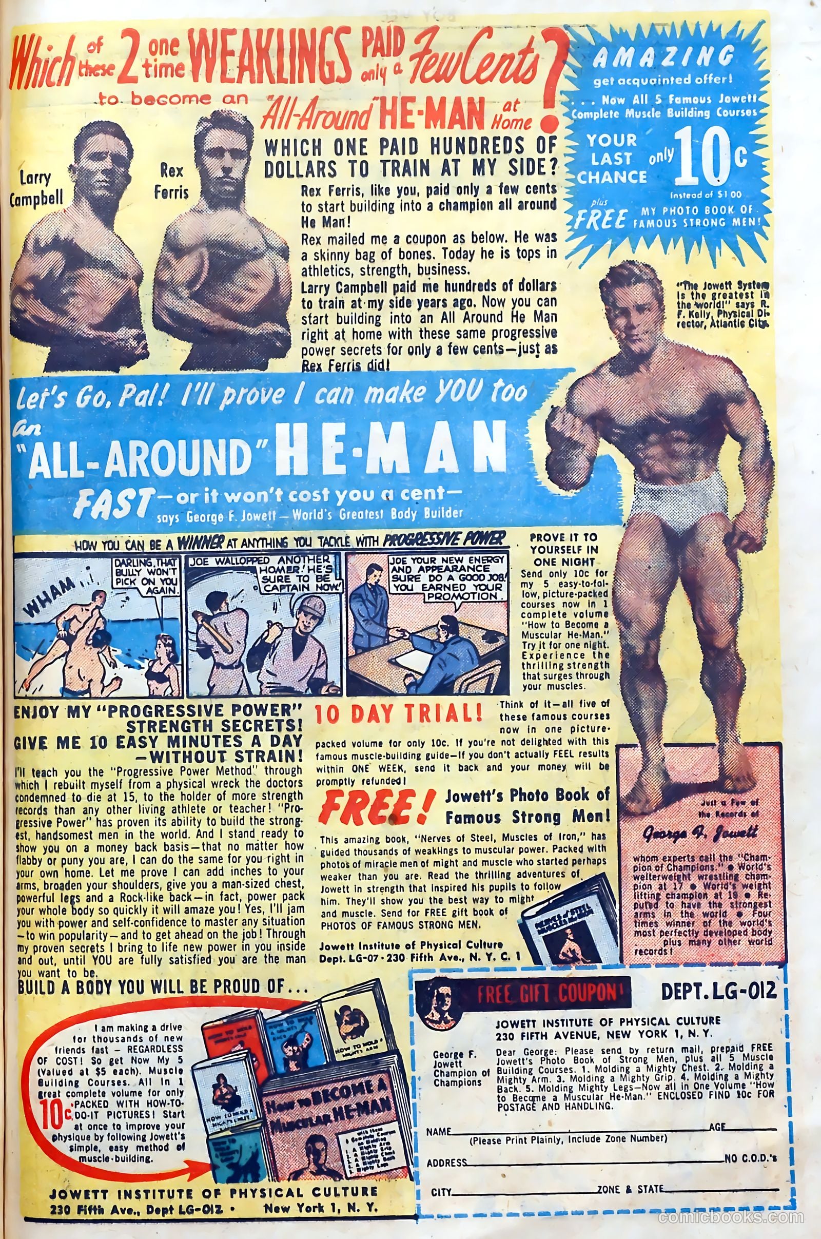 Boy Meets Girl #8 (1951) — page 49 of 52