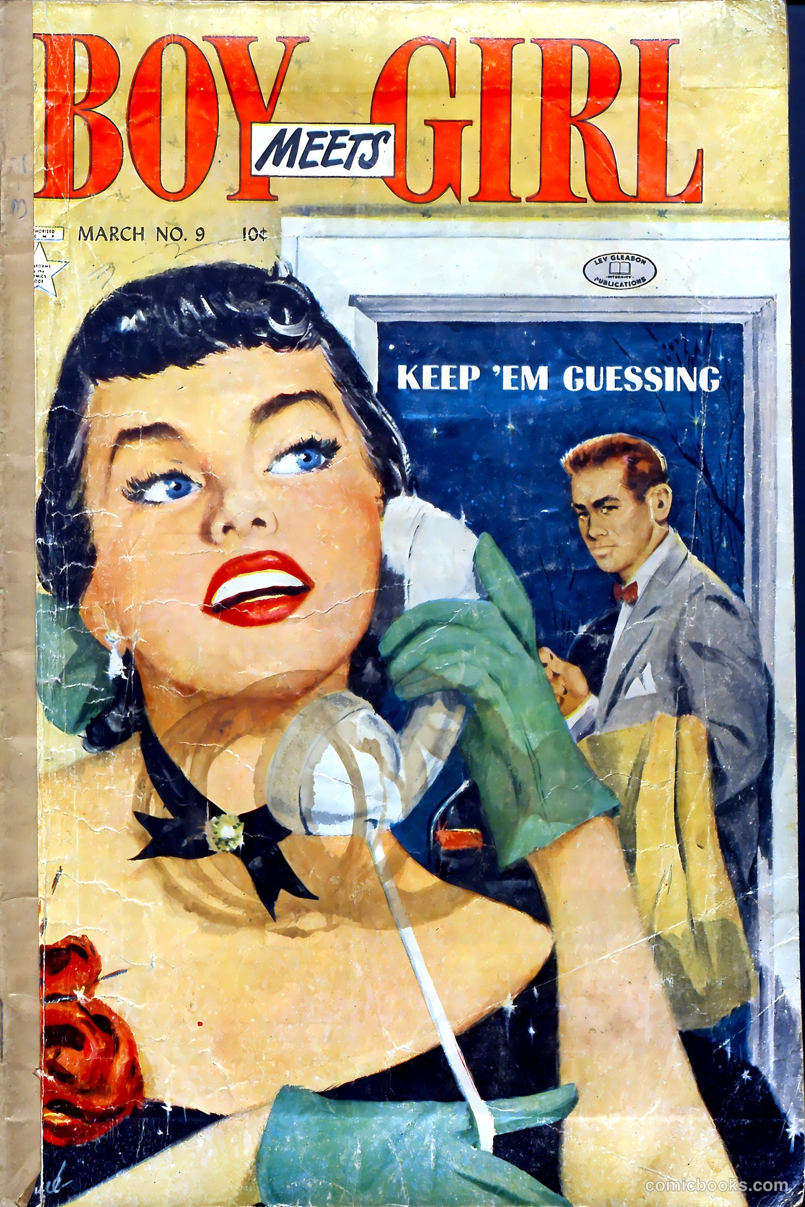 Boy Meets Girl #9