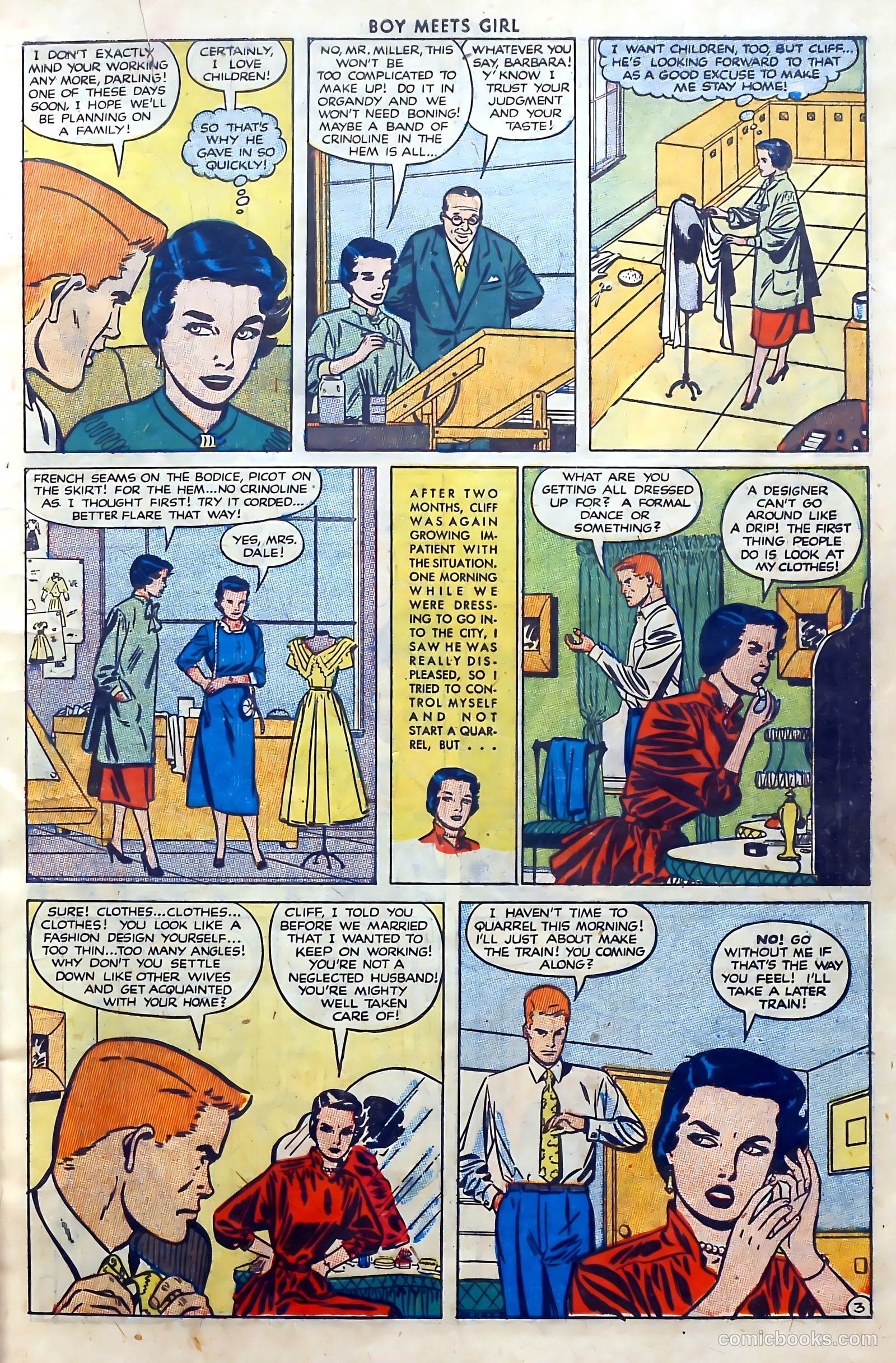 Boy Meets Girl #9 (1951) — page 5 of 52