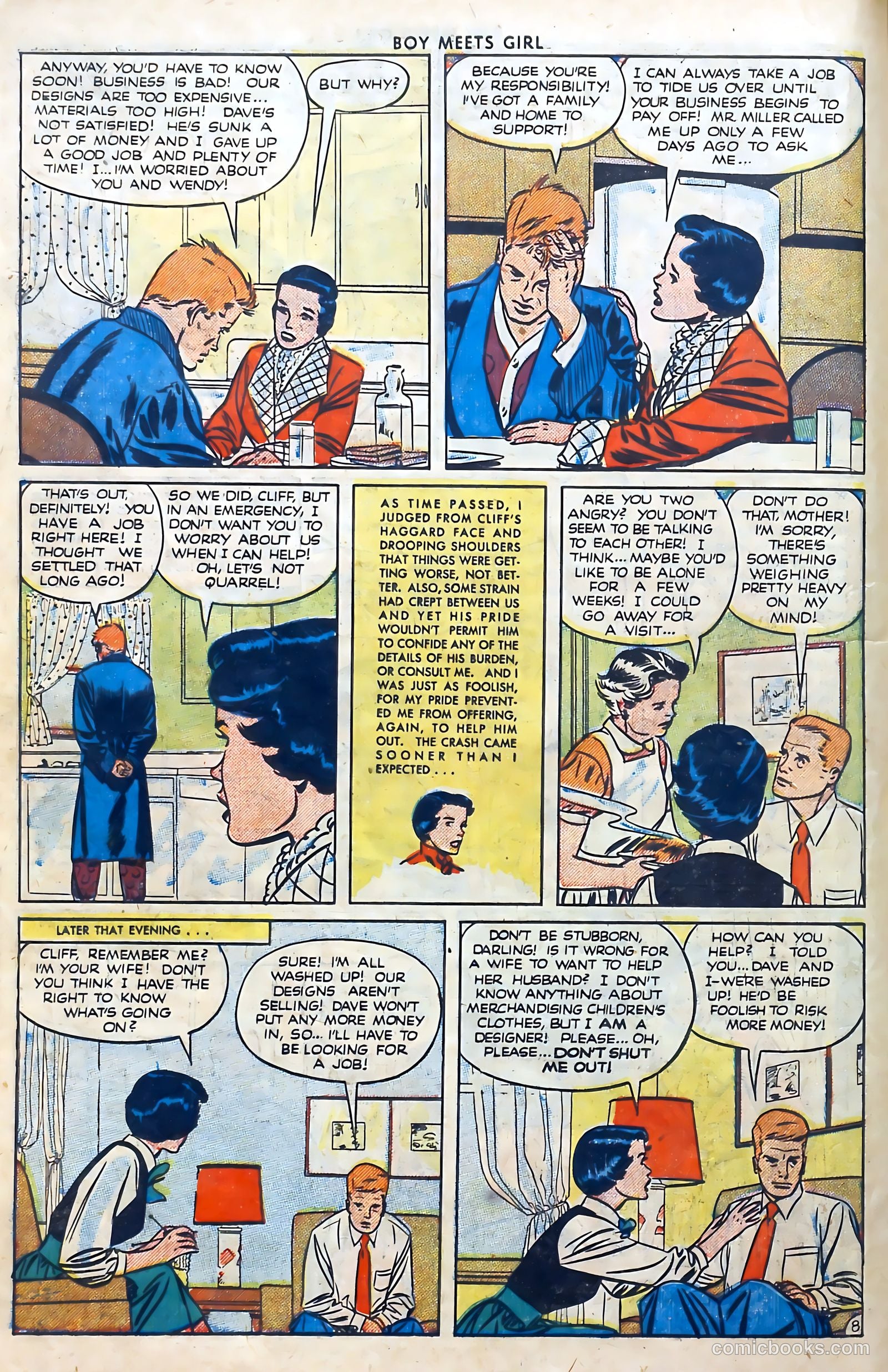 Boy Meets Girl #9 (1951) — page 10 of 52