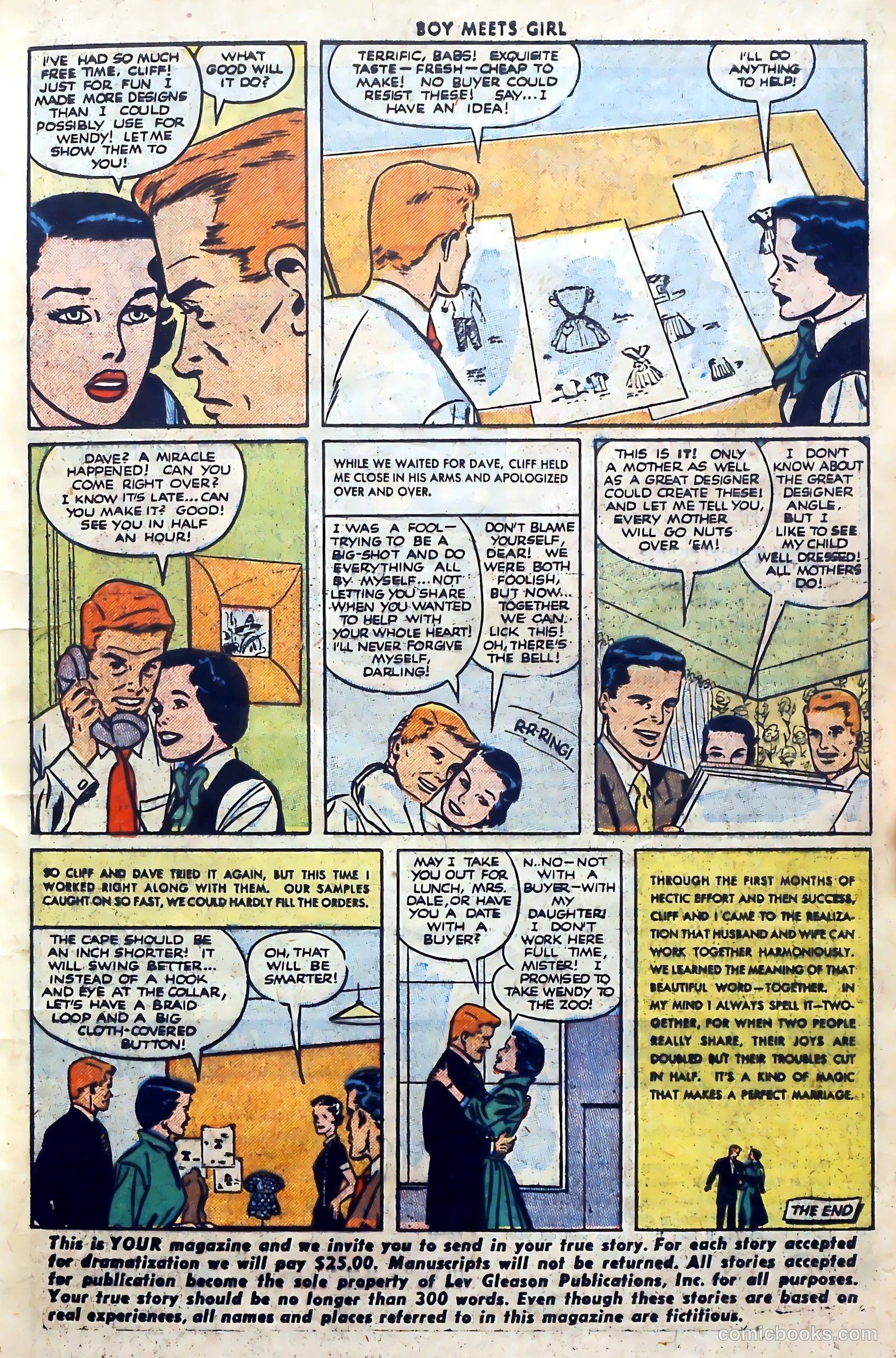 Boy Meets Girl #9 (1951) — page 11 of 52