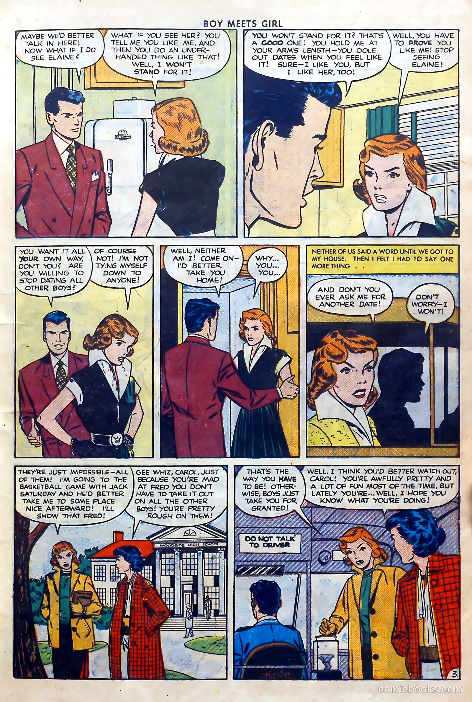Boy Meets Girl #9 (1951) — page 17 of 52
