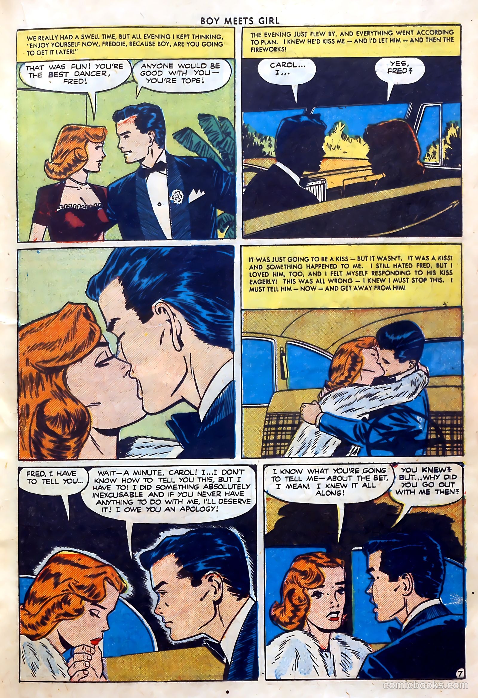 Boy Meets Girl #9 (1951) — page 21 of 52