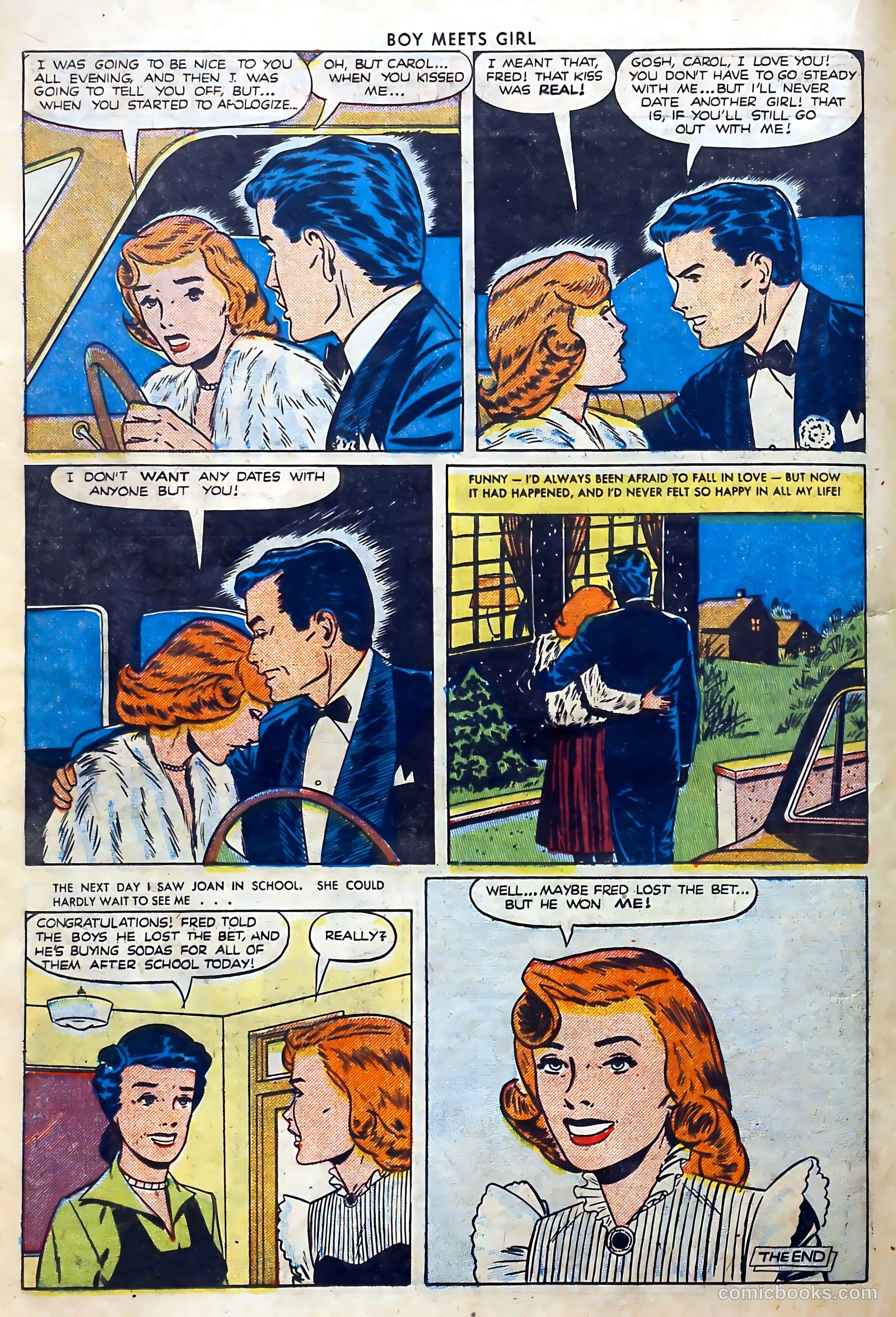 Boy Meets Girl #9 (1951) — page 22 of 52