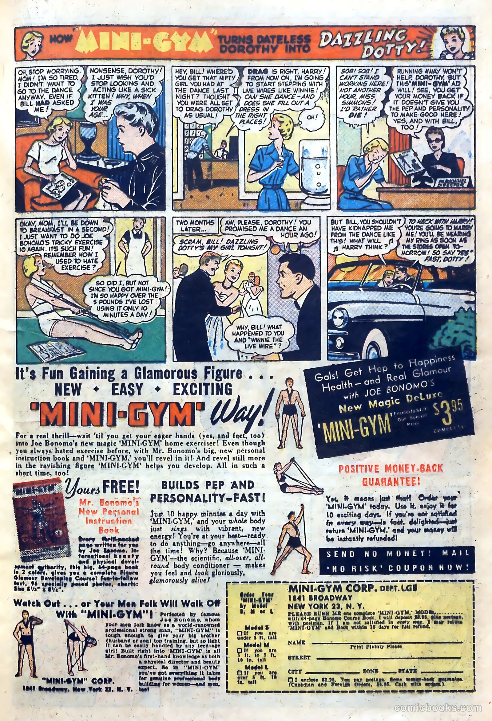 Boy Meets Girl #9 (1951) — page 23 of 52