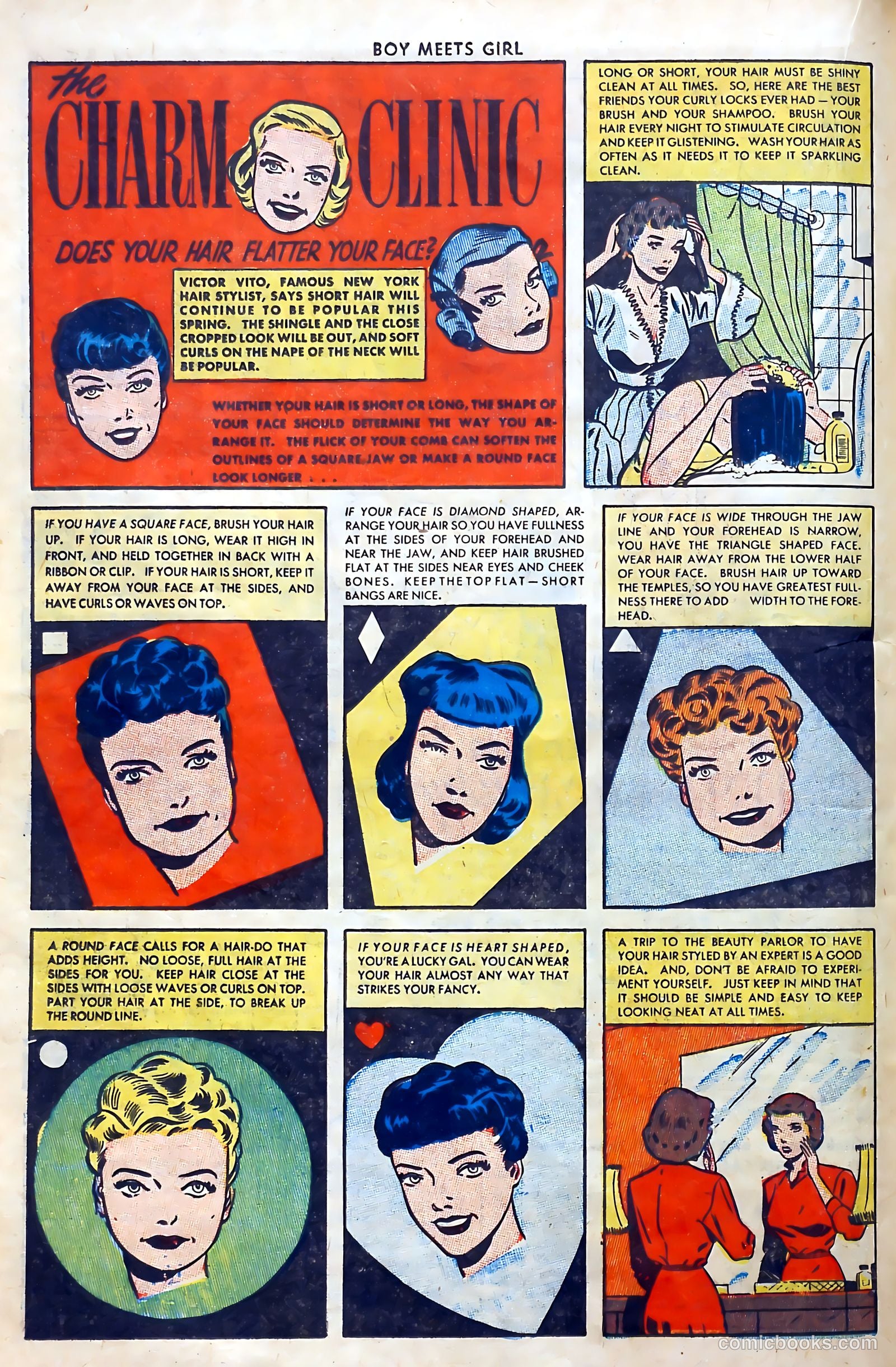 Boy Meets Girl #9 (1951) — page 24 of 52
