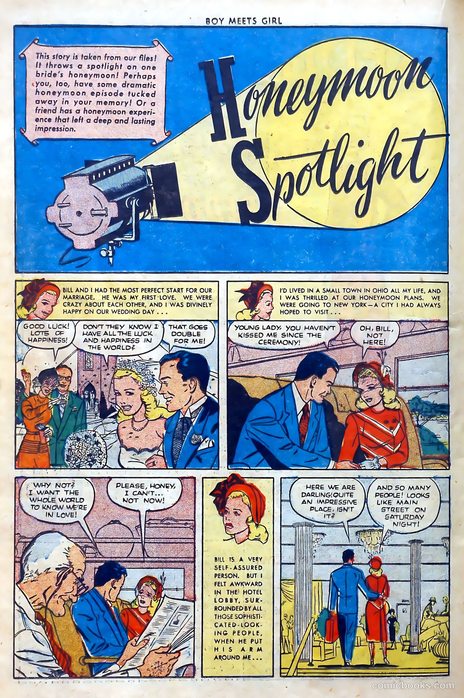 Boy Meets Girl #9 (1951) — page 26 of 52