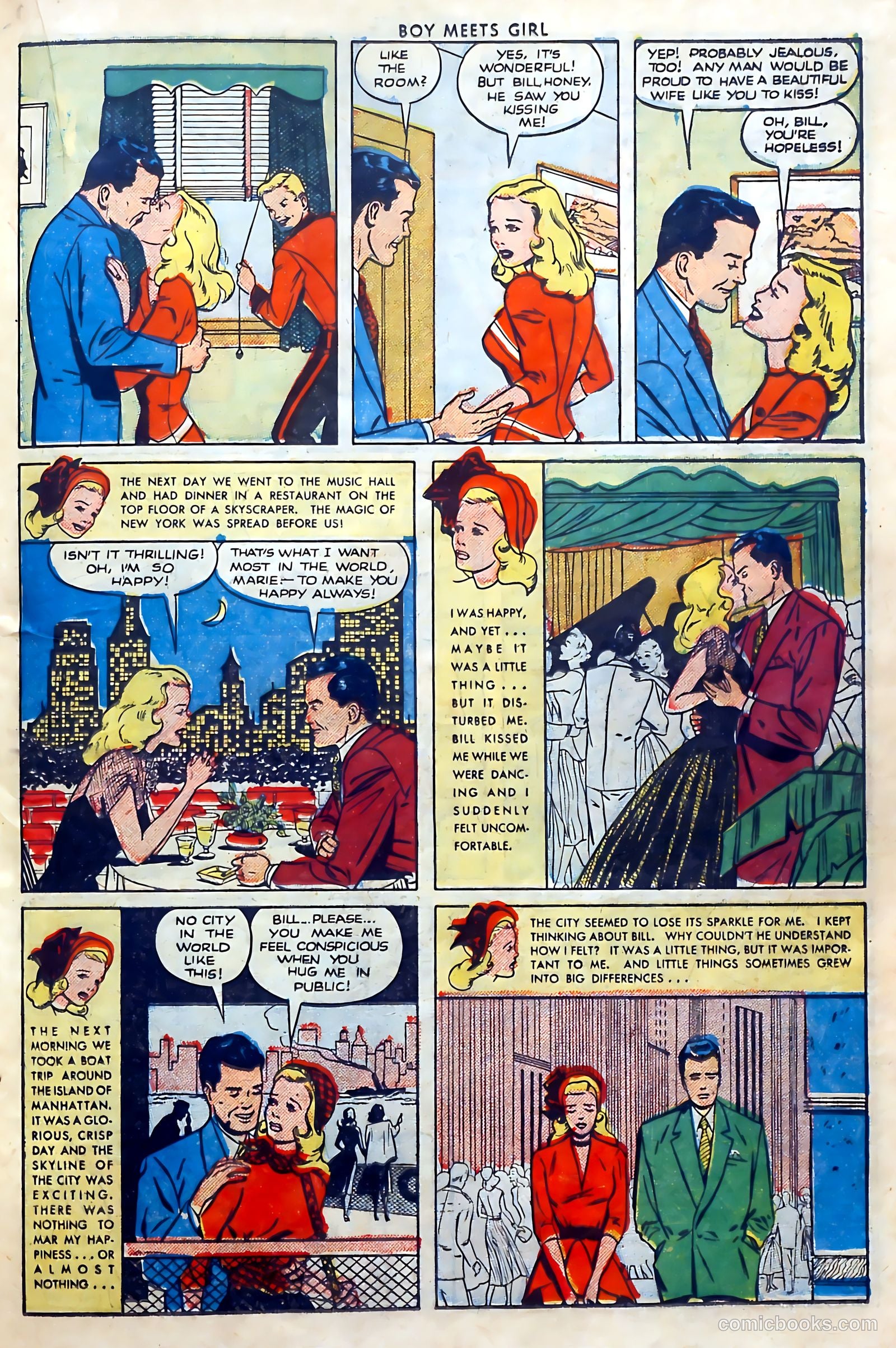Boy Meets Girl #9 (1951) — page 27 of 52