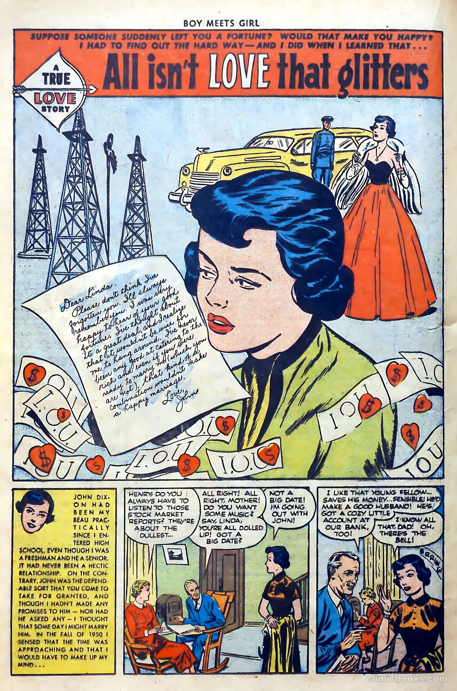 Boy Meets Girl #9 (1951) — page 30 of 52
