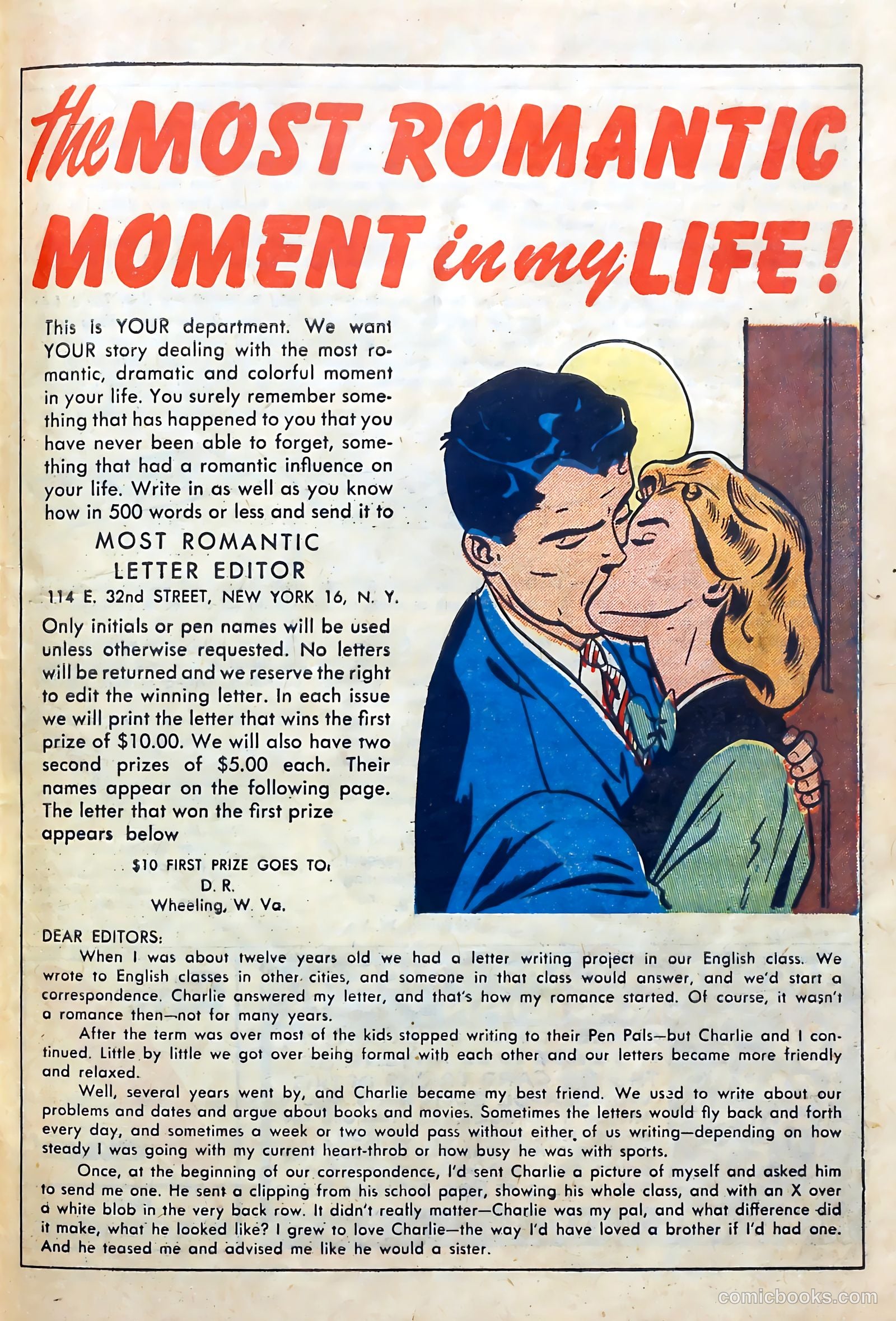 Boy Meets Girl #9 (1951) — page 39 of 52