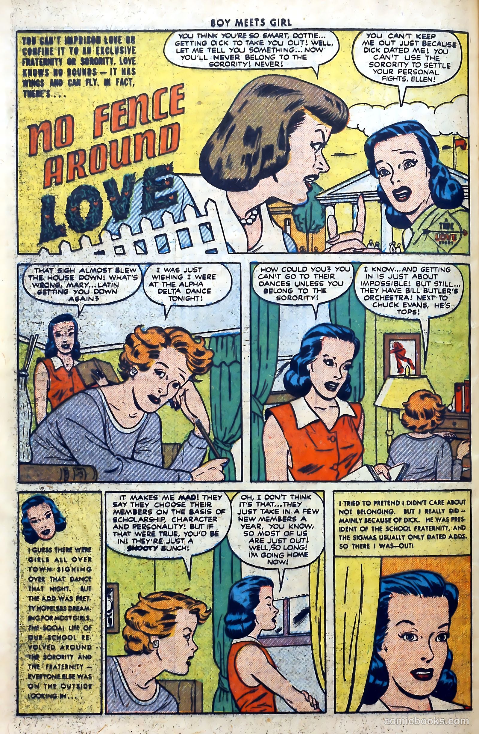 Boy Meets Girl #9 (1951) — page 42 of 52