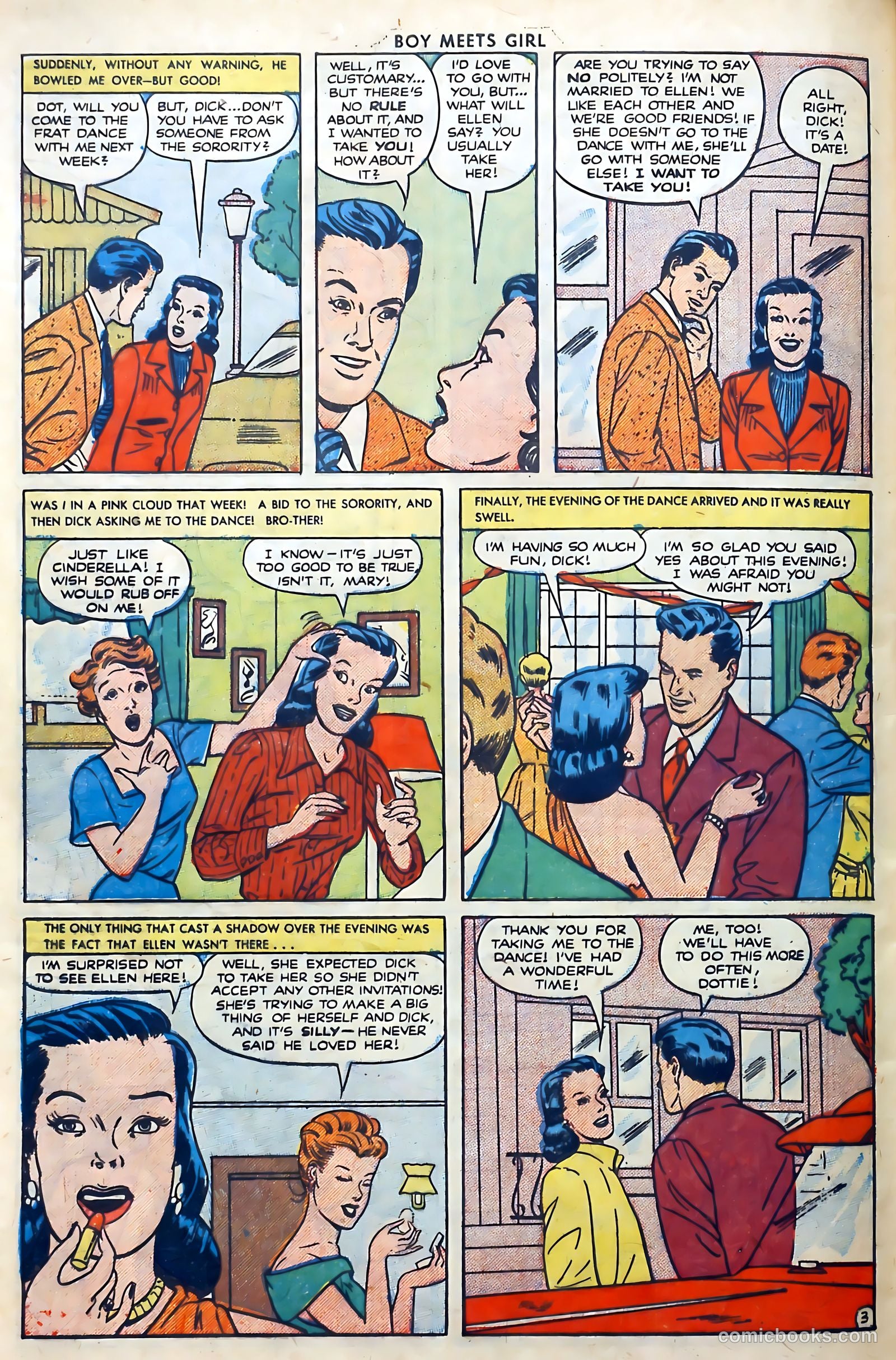 Boy Meets Girl #9 (1951) — page 44 of 52