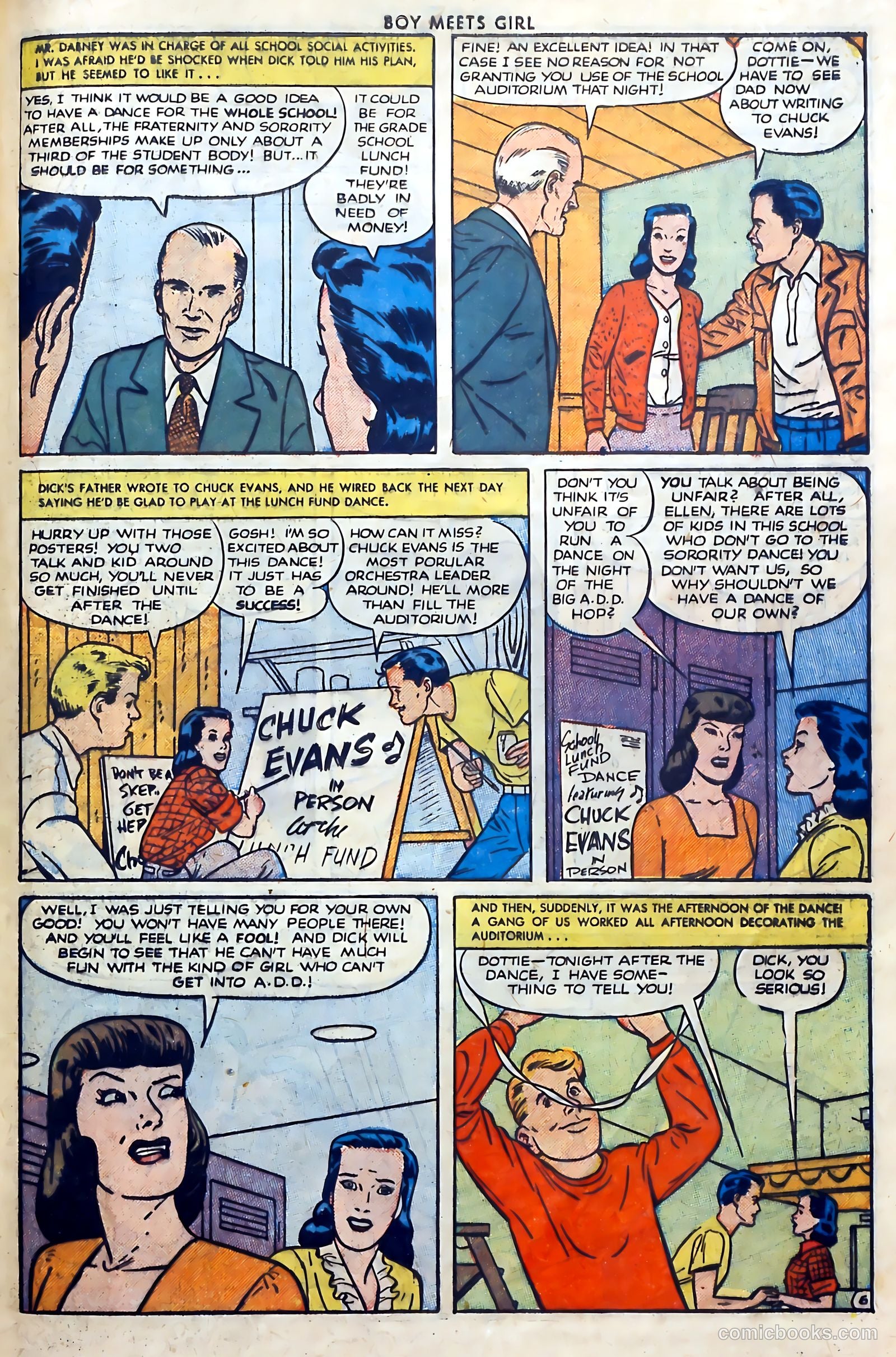 Boy Meets Girl #9 (1951) — page 47 of 52