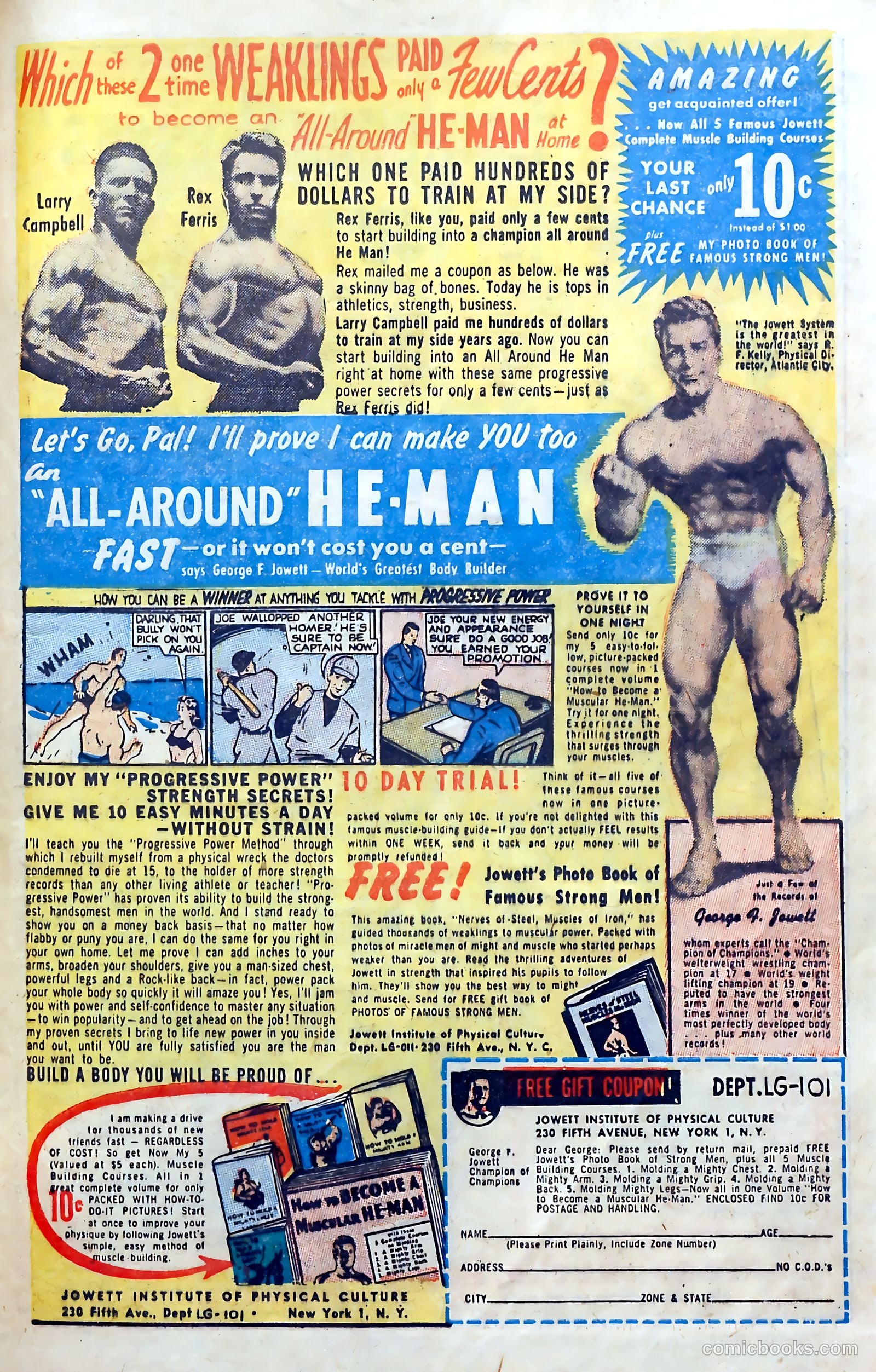 Boy Meets Girl #9 (1951) — page 49 of 52