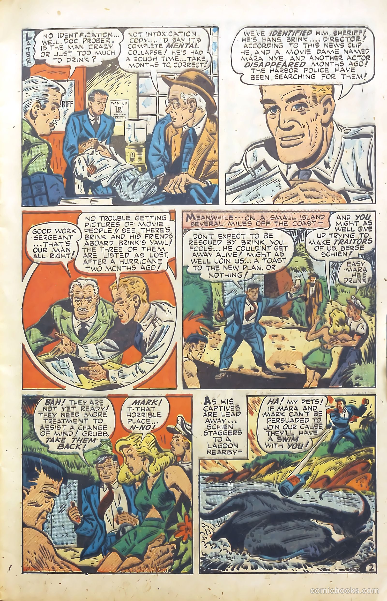 Breeze Lawson, Sky Sheriff #1 (1948) — page 11 of 52