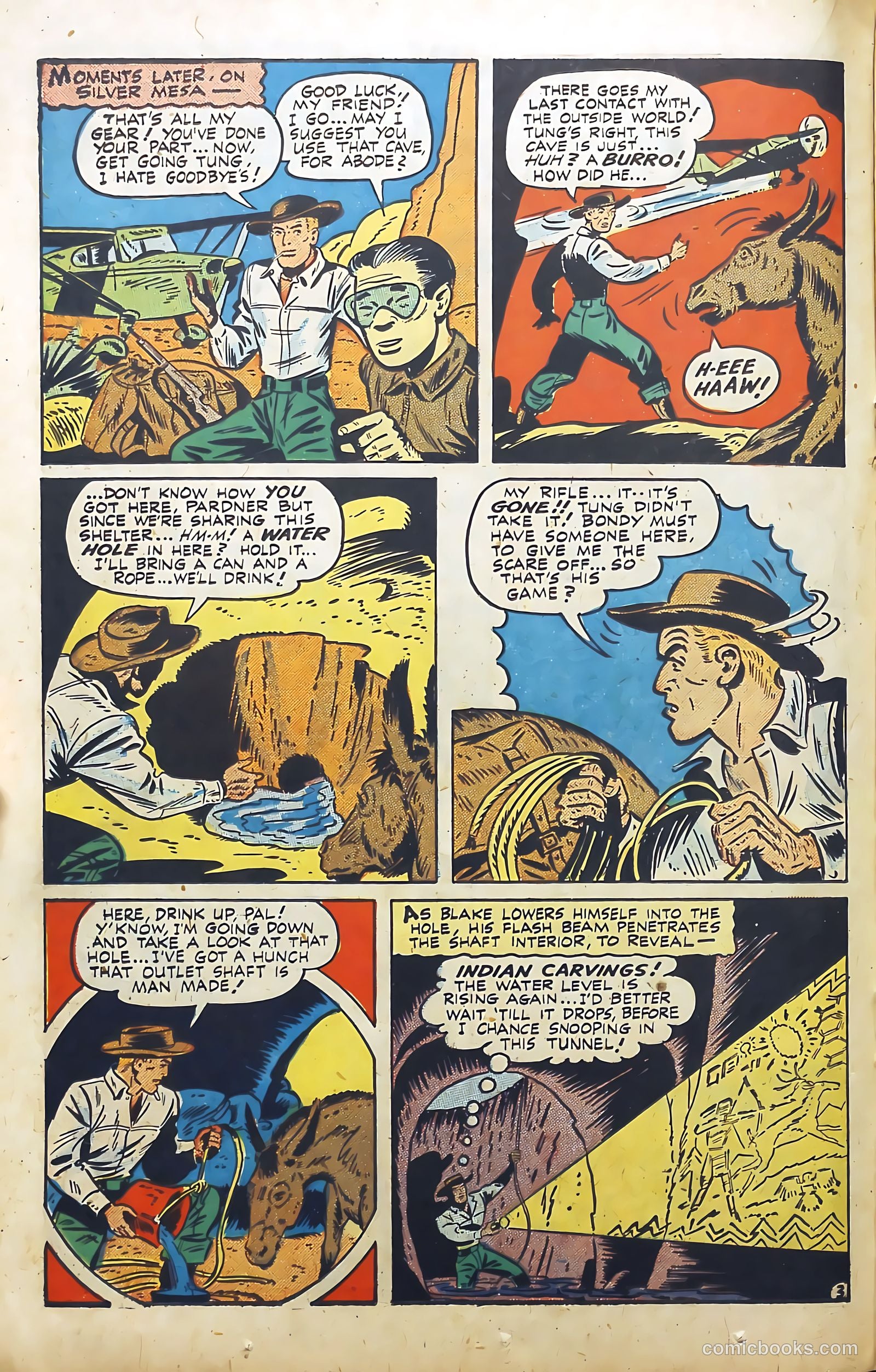 Breeze Lawson, Sky Sheriff #1 (1948) — page 24 of 52