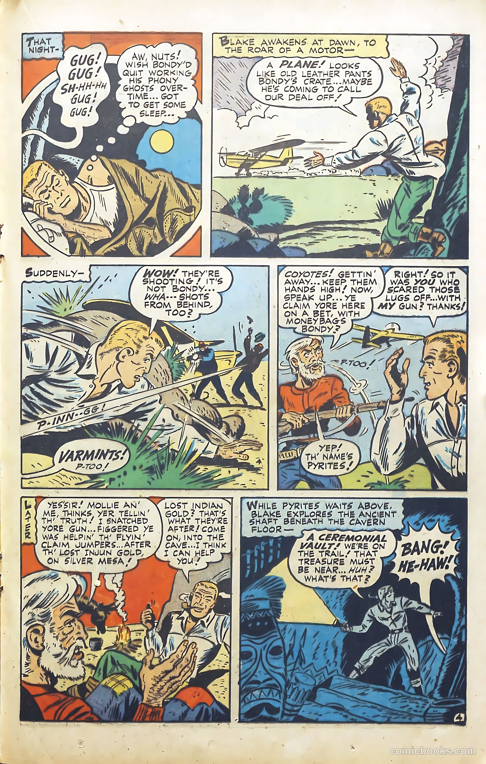 Breeze Lawson, Sky Sheriff #1 (1948) — page 25 of 52