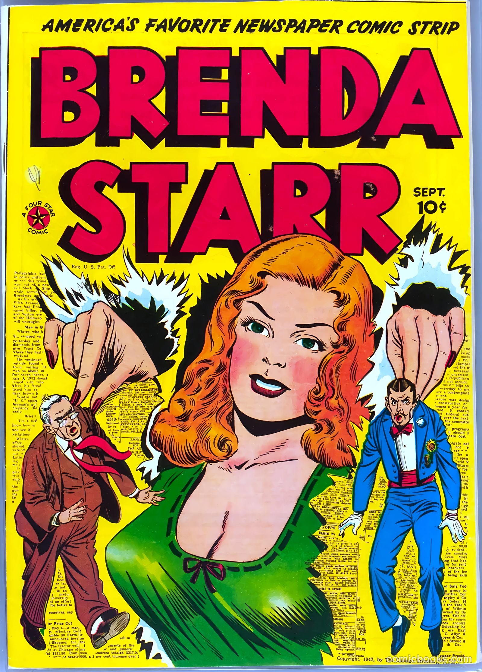 Brenda Starr #13