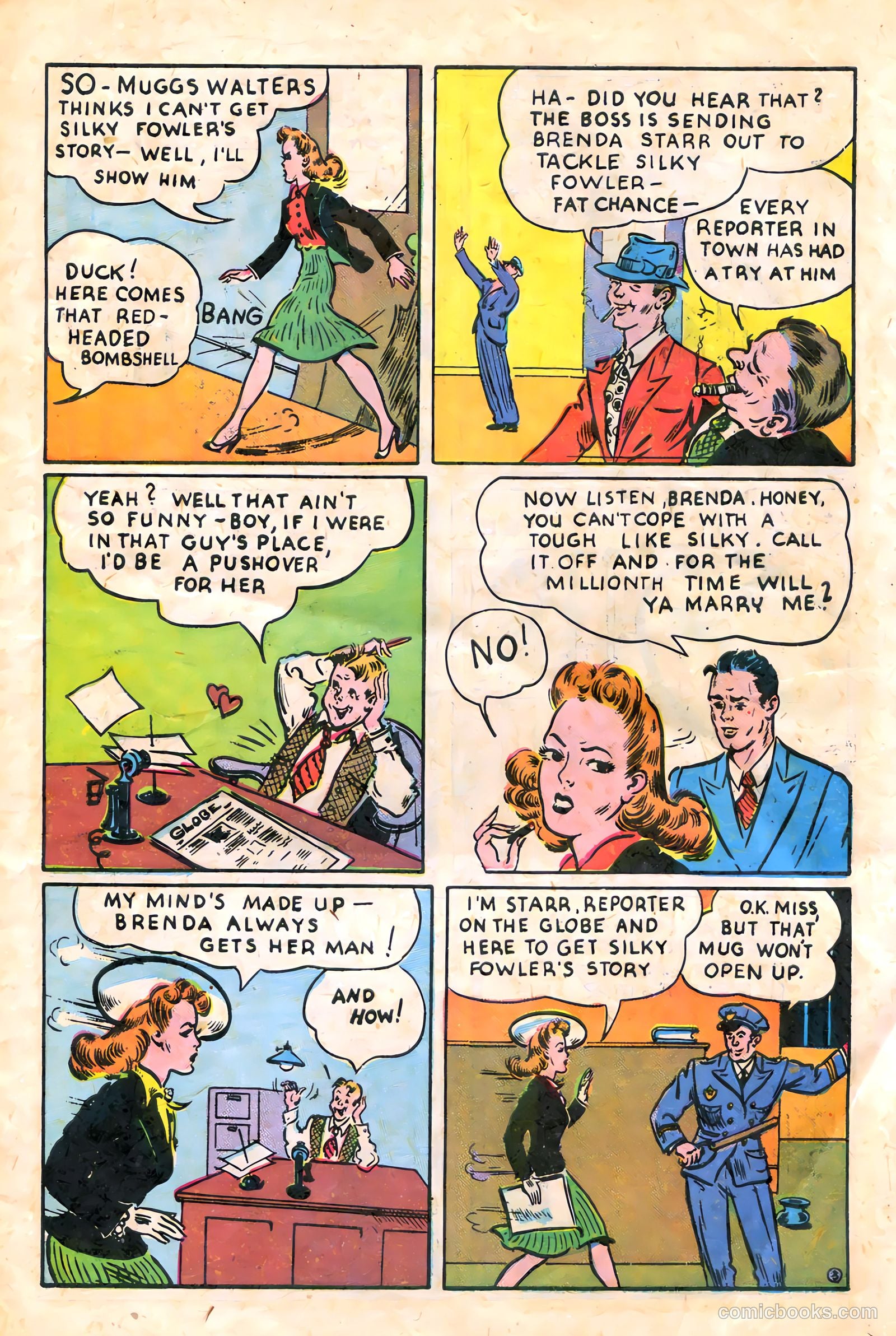 Brenda Starr #13 (1955) — page 5 of 36