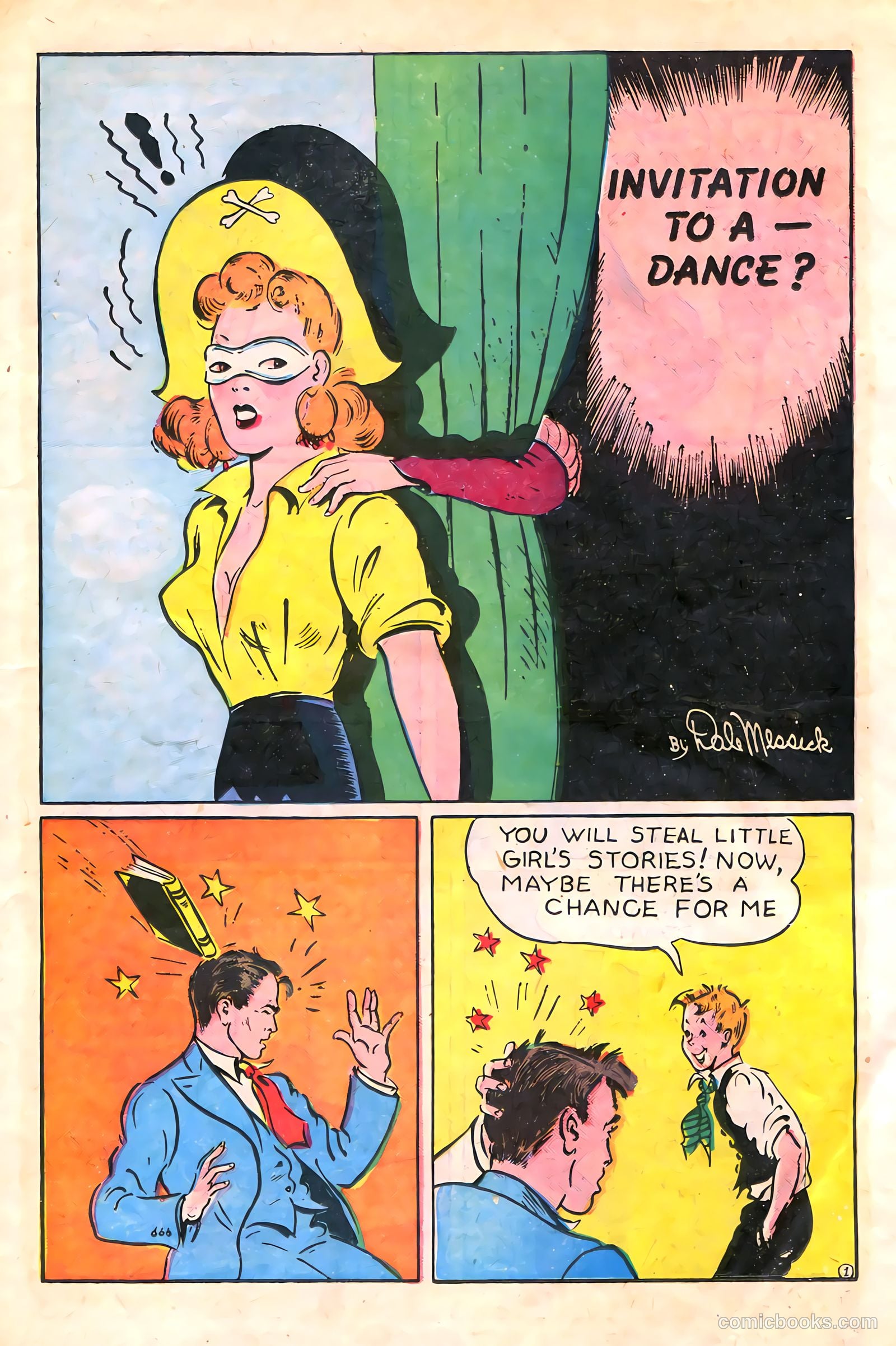 Brenda Starr #13 (1955) — page 11 of 36