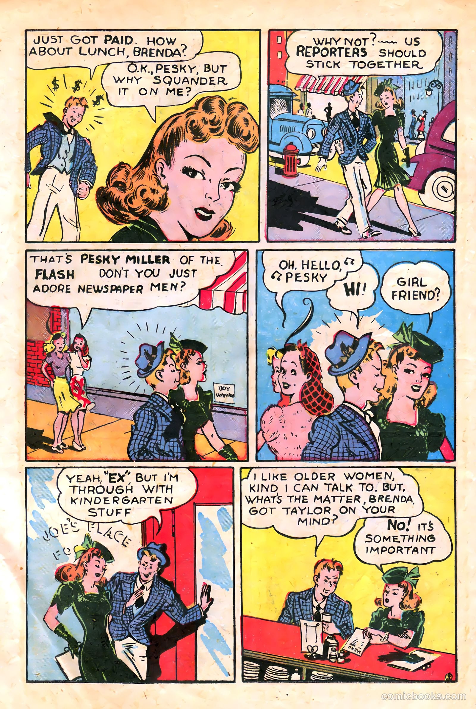 Brenda Starr #13 (1955) — page 12 of 36