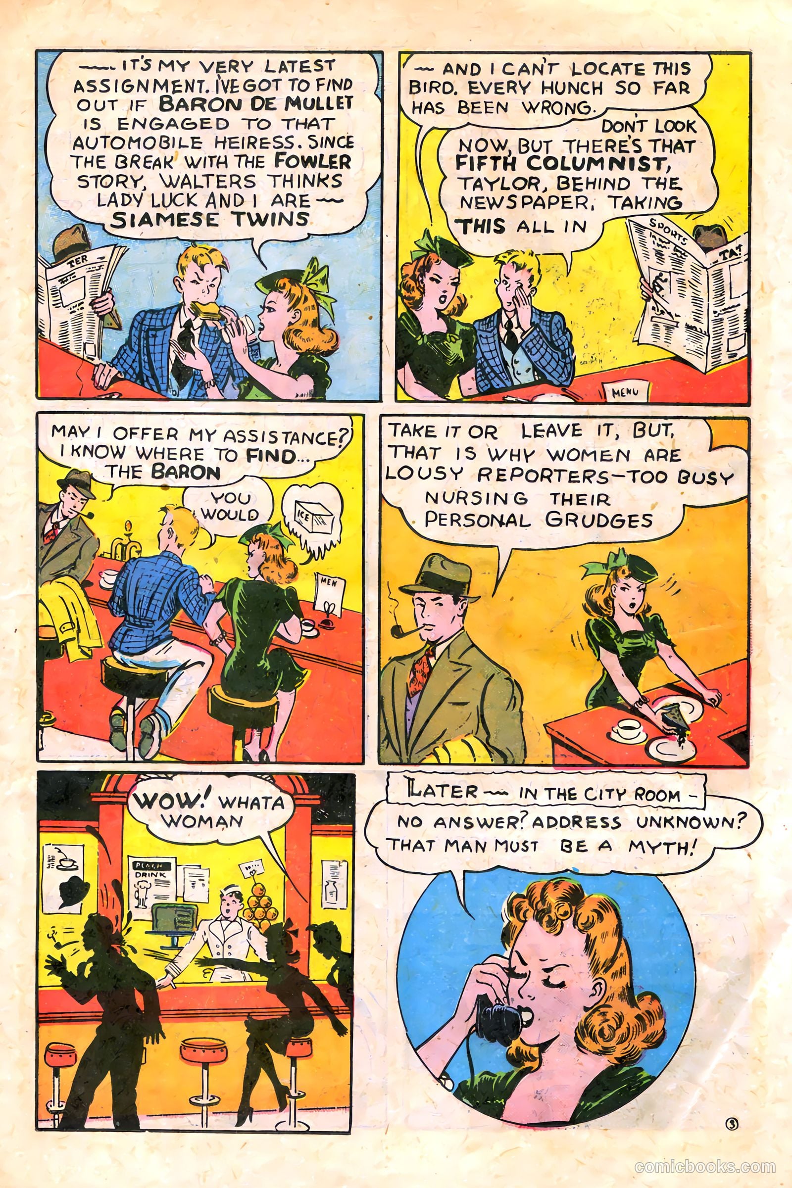 Brenda Starr #13 (1955) — page 13 of 36