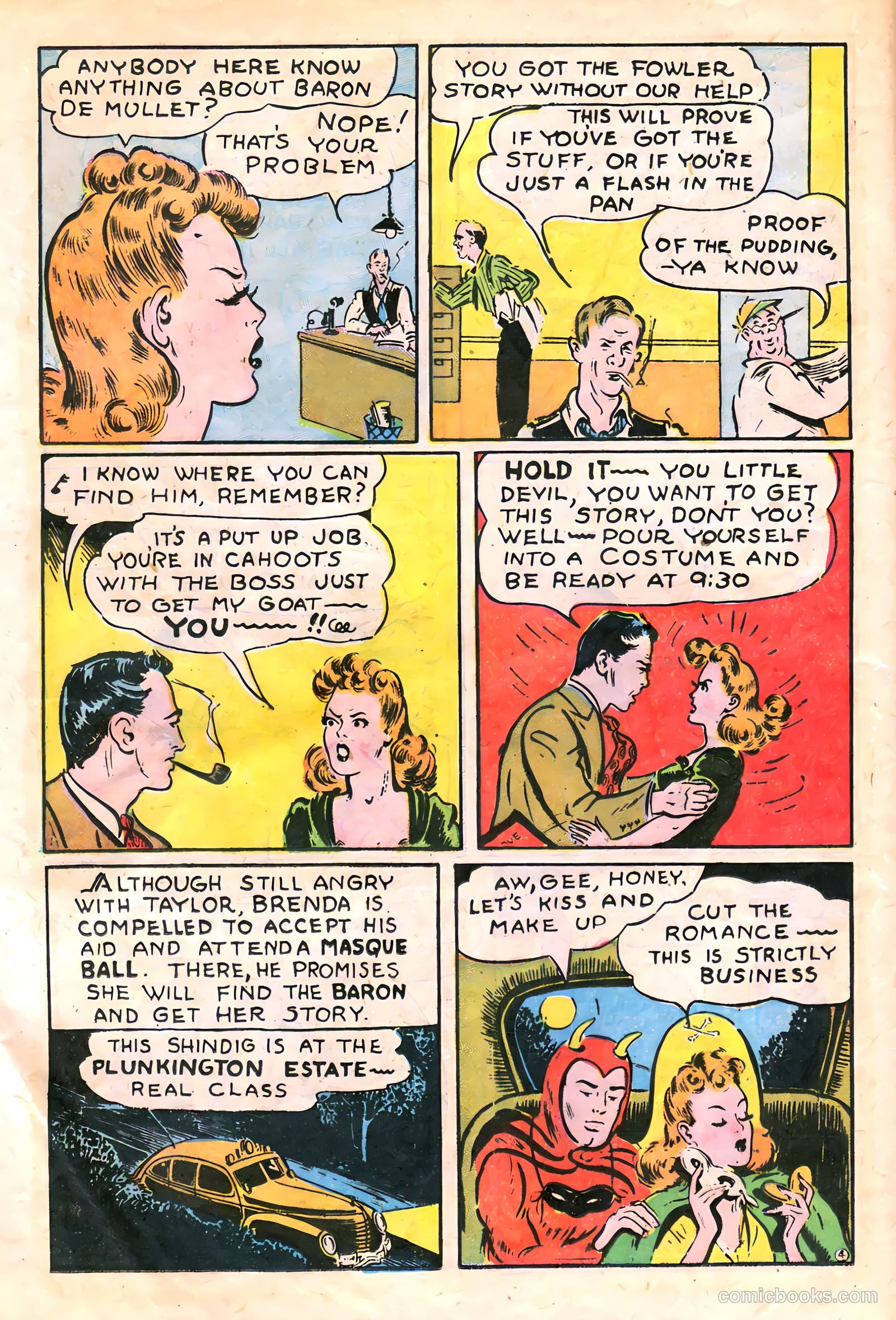 Brenda Starr #13 (1955) — page 14 of 36