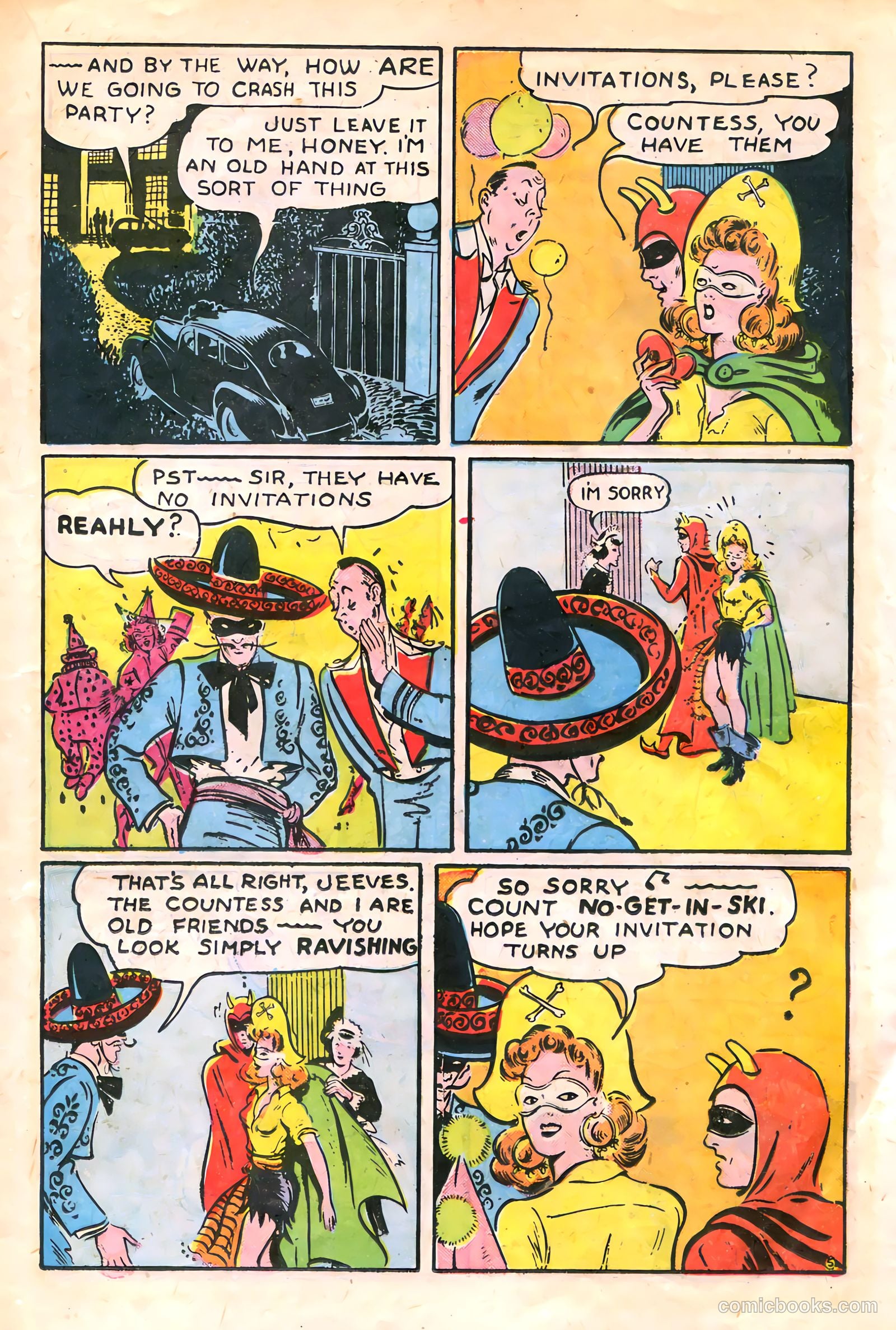 Brenda Starr #13 (1955) — page 15 of 36