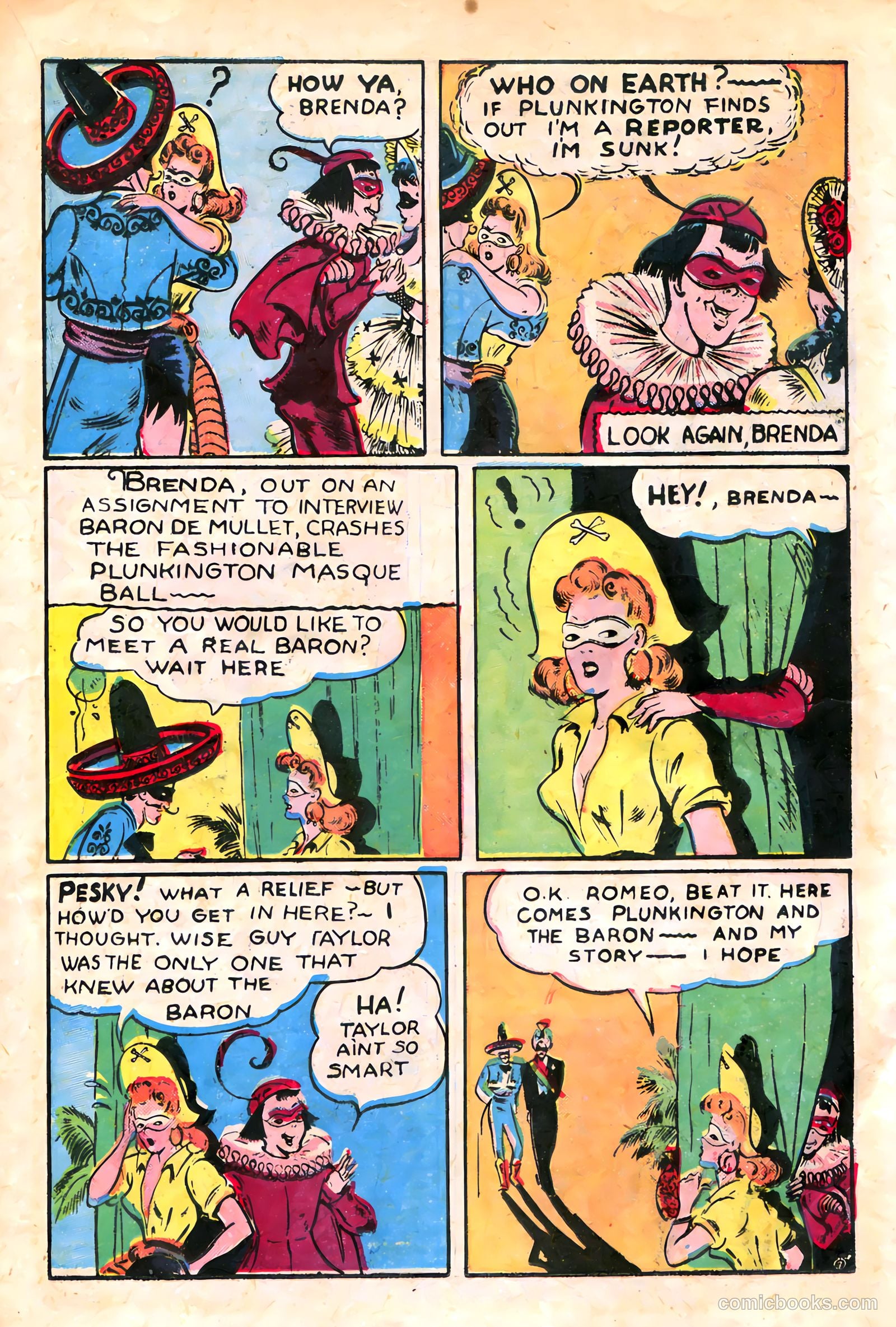 Brenda Starr #13 (1955) — page 17 of 36