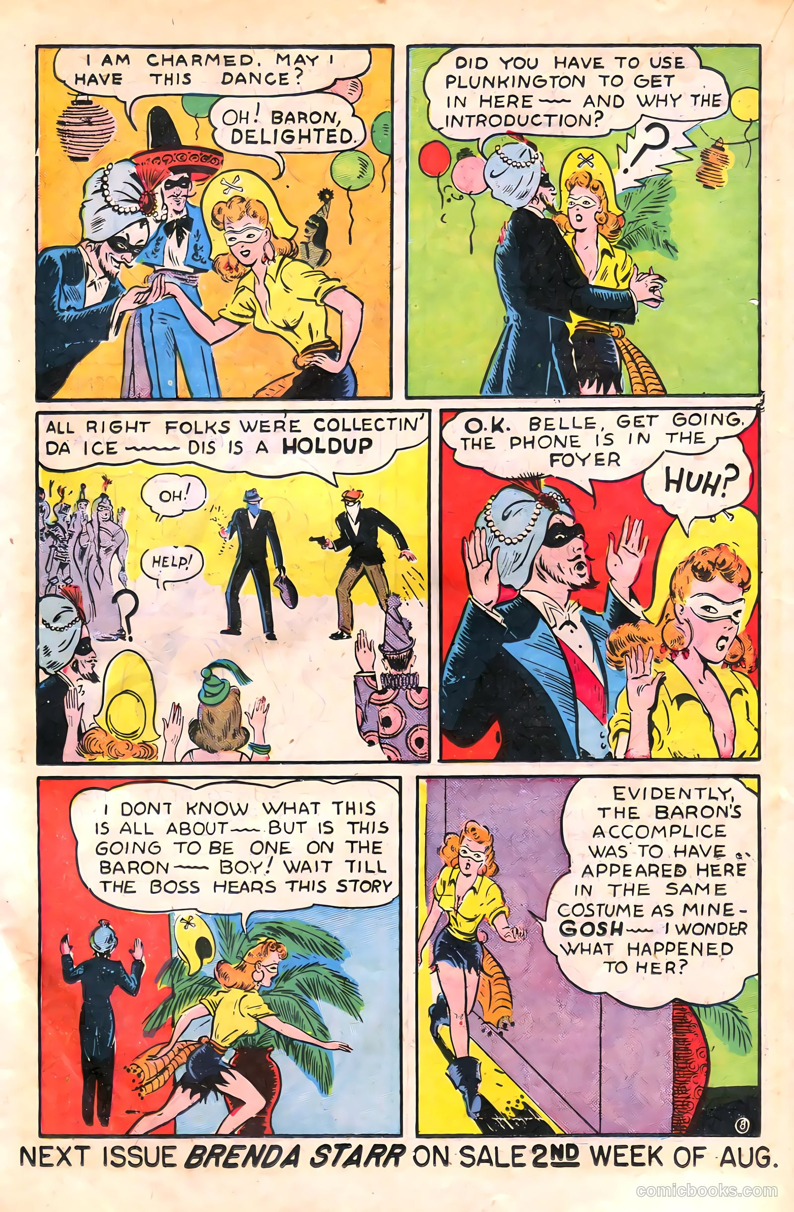Brenda Starr #13 (1955) — page 18 of 36