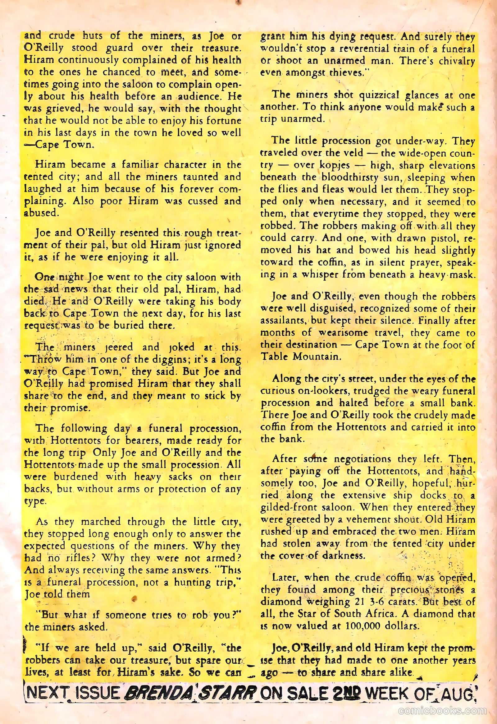 Brenda Starr #13 (1955) — page 20 of 36