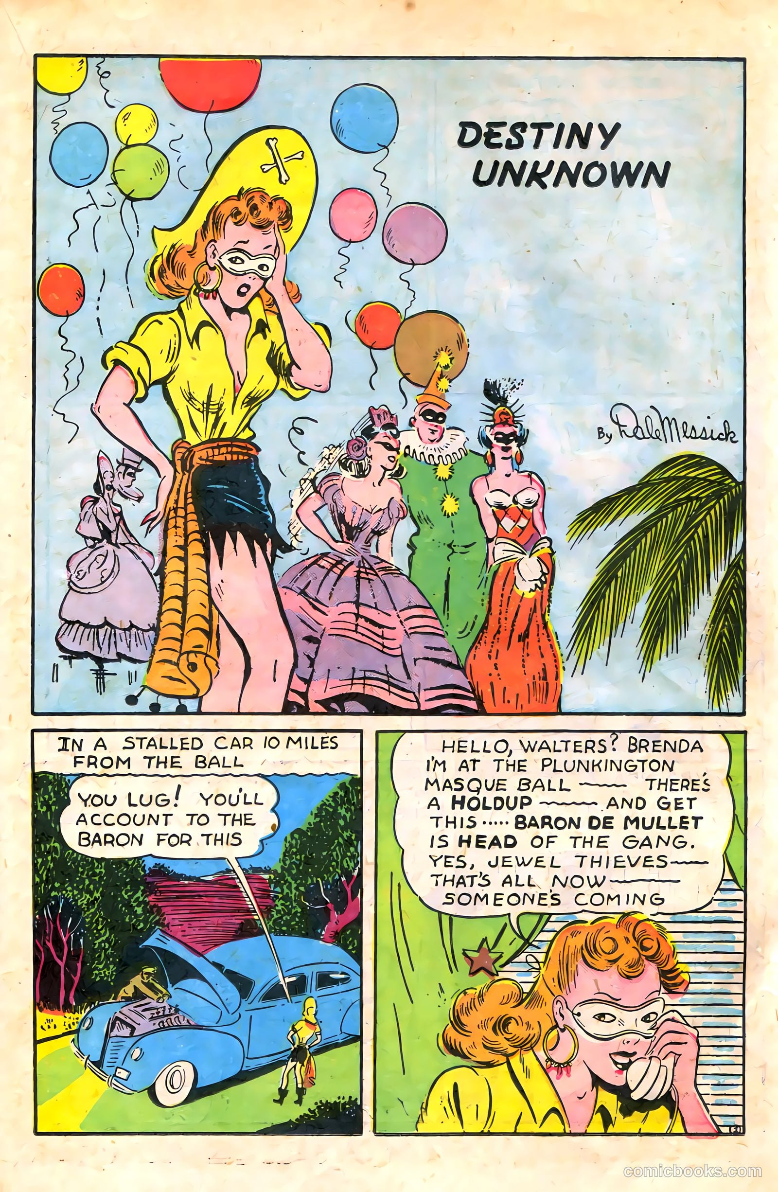 Brenda Starr #13 (1955) — page 21 of 36