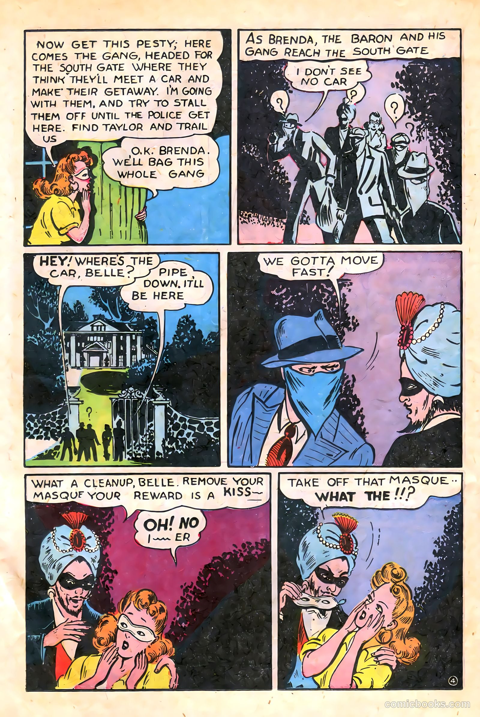 Brenda Starr #13 (1955) — page 24 of 36