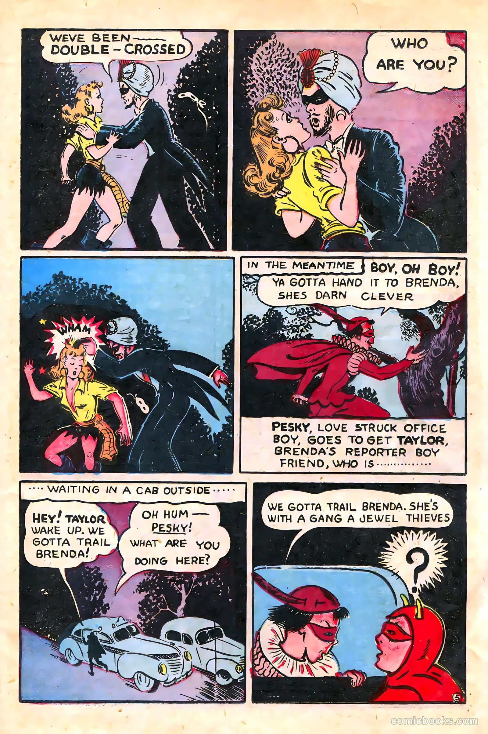 Brenda Starr #13 (1955) — page 25 of 36
