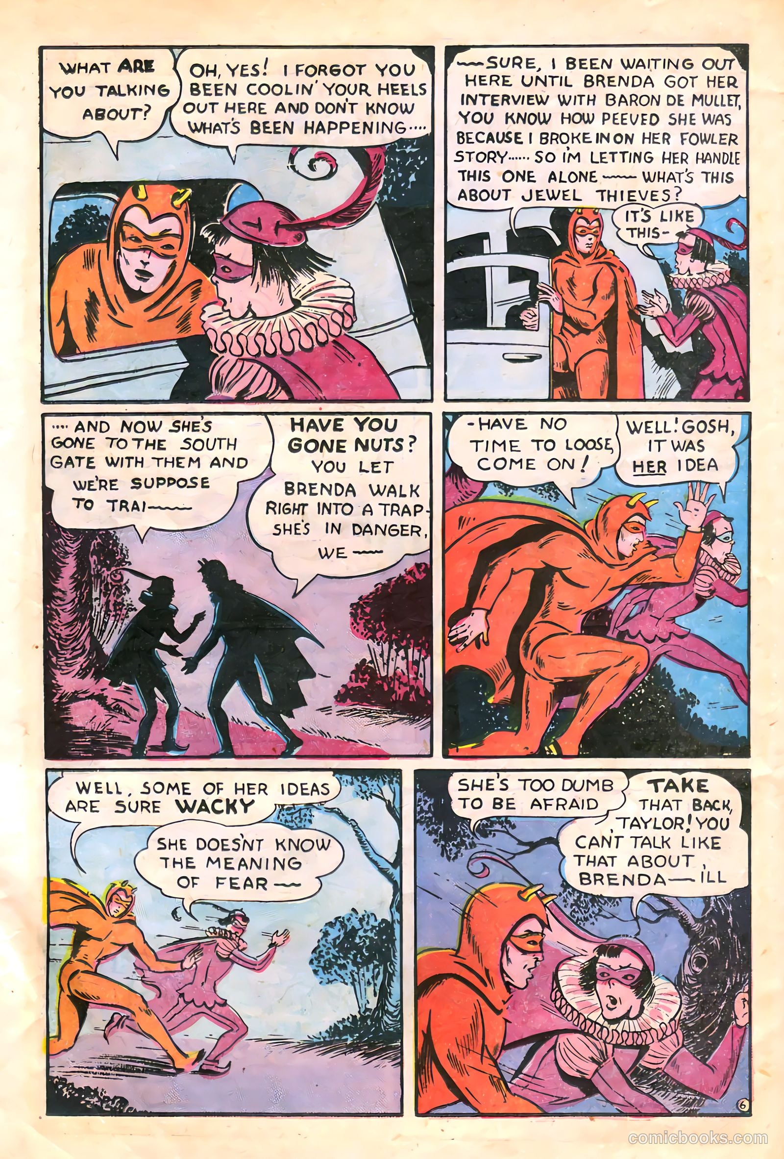 Brenda Starr #13 (1955) — page 26 of 36