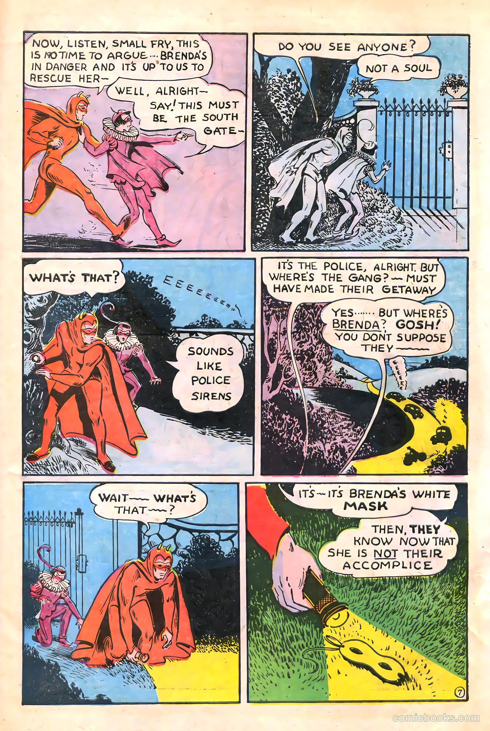 Brenda Starr #13 (1955) — page 27 of 36