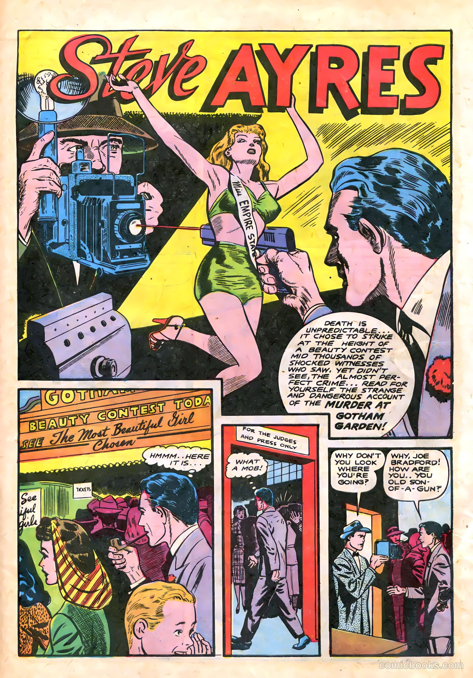 Brenda Starr #13 (1955) — page 29 of 36